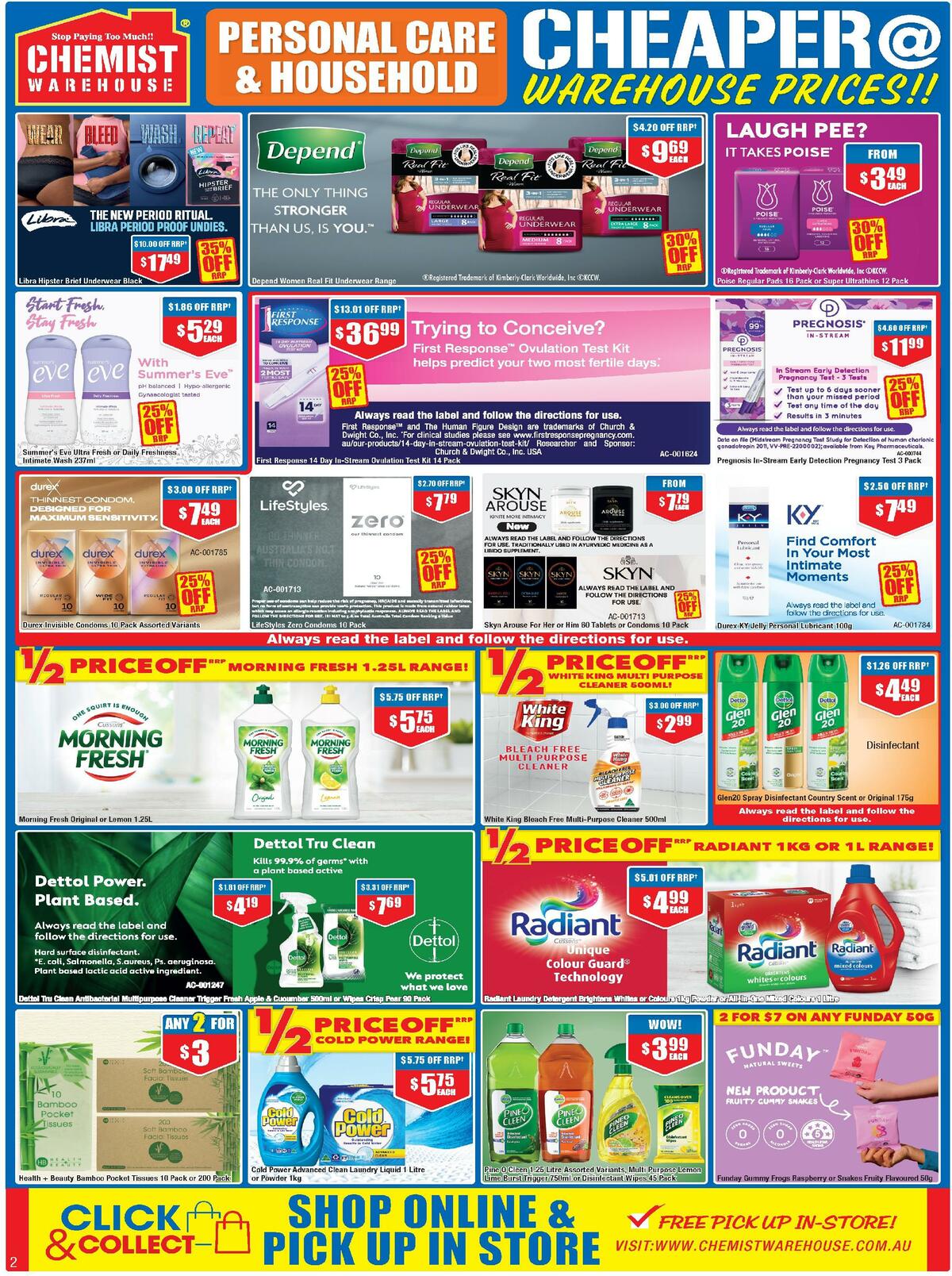 Chemist Warehouse October Catalogues from 29 September