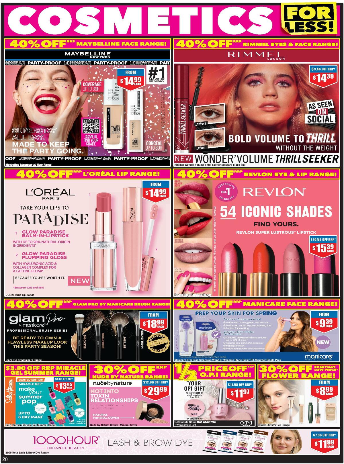 Chemist Warehouse October Catalogues from 29 September