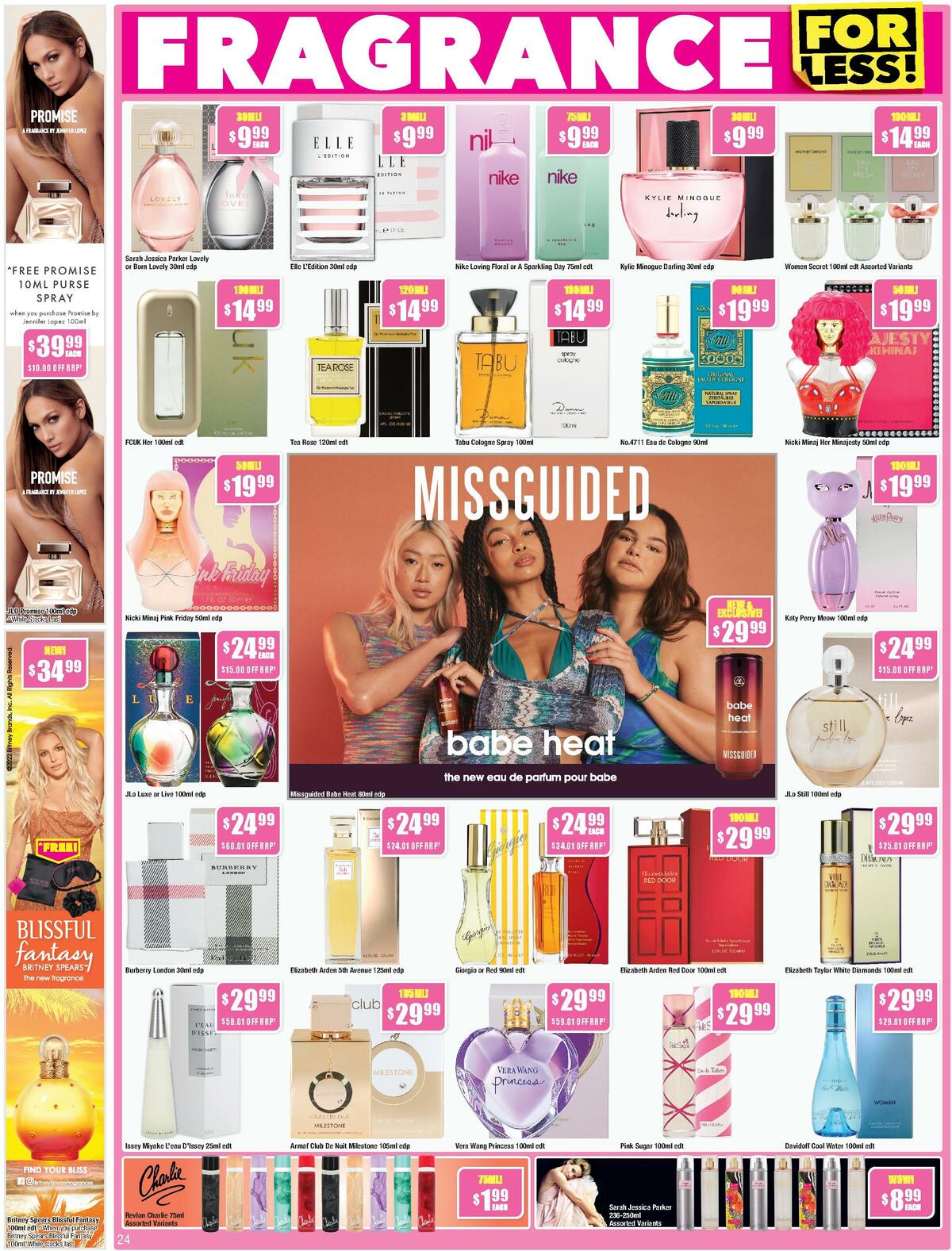 Chemist Warehouse October Catalogues from 29 September