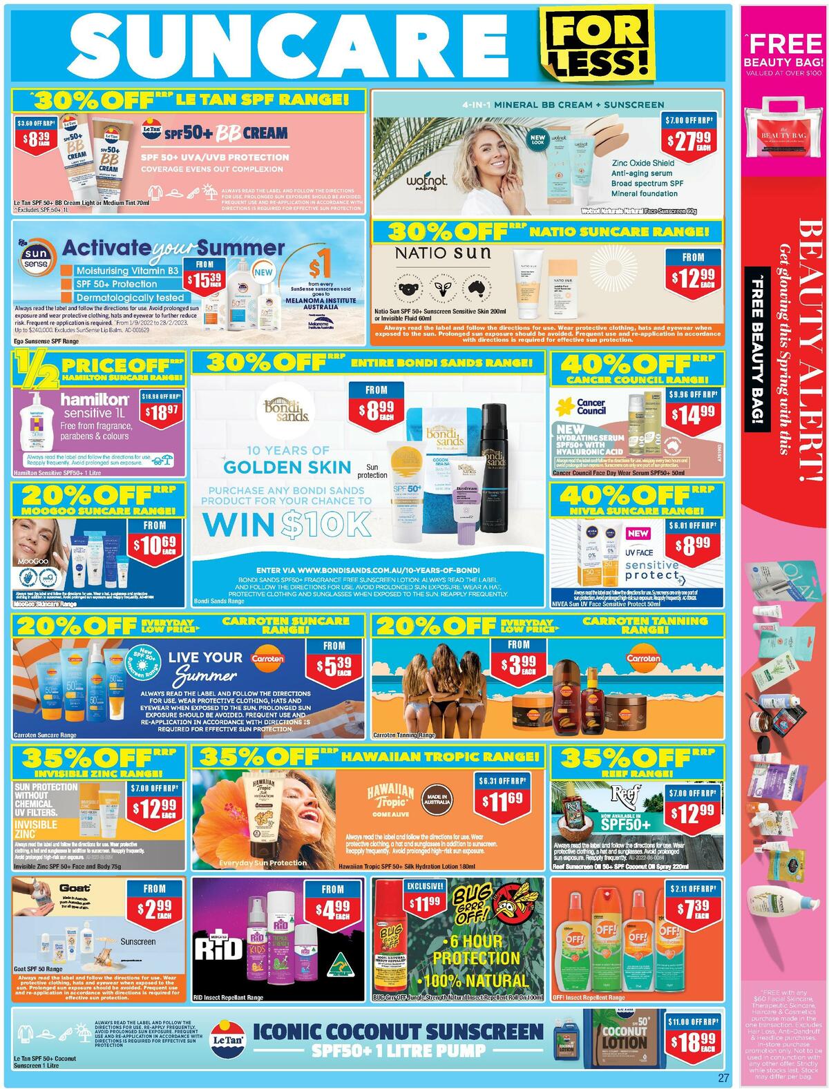 Chemist Warehouse October Catalogues from 29 September