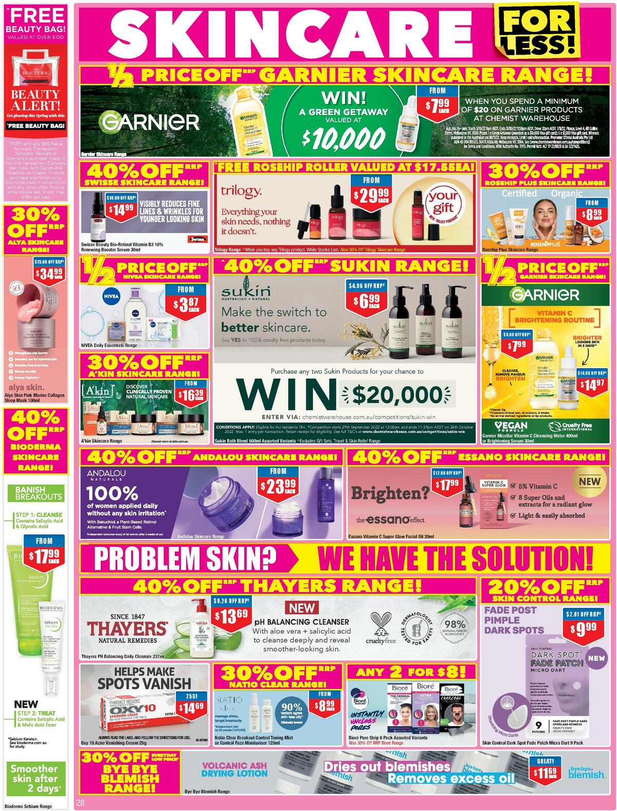 Chemist Warehouse October Catalogues from 29 September