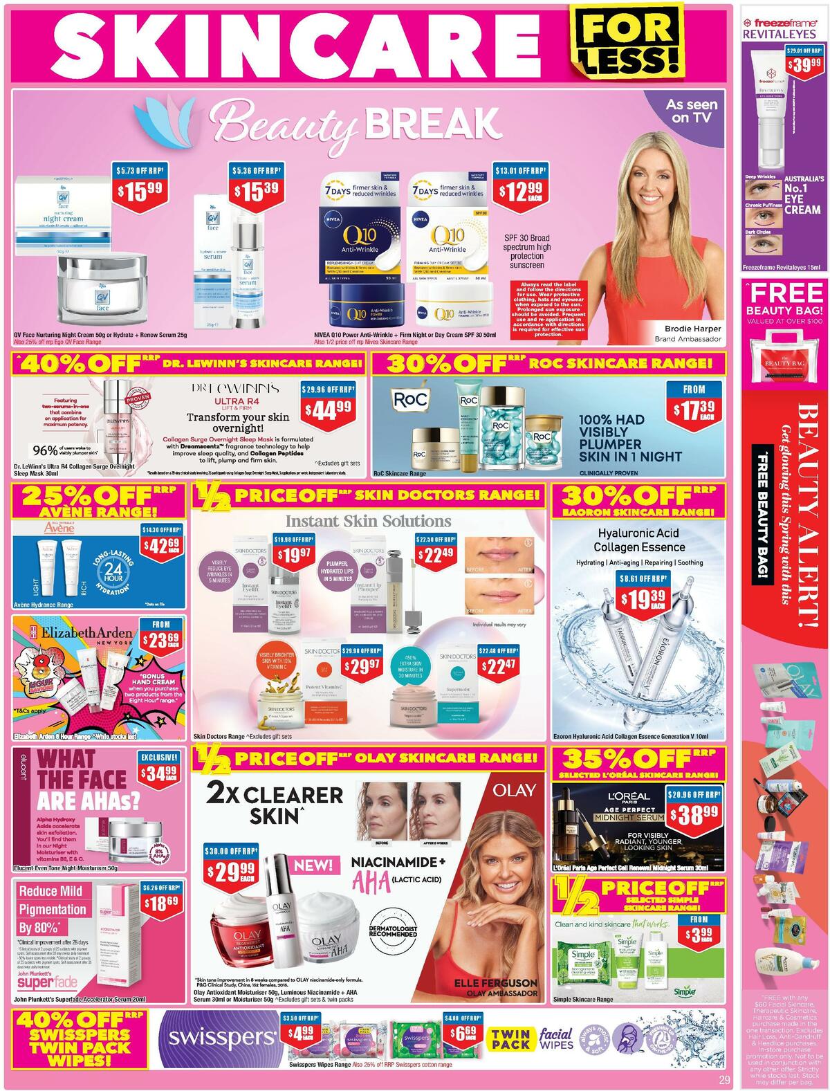 Chemist Warehouse October Catalogues from 29 September