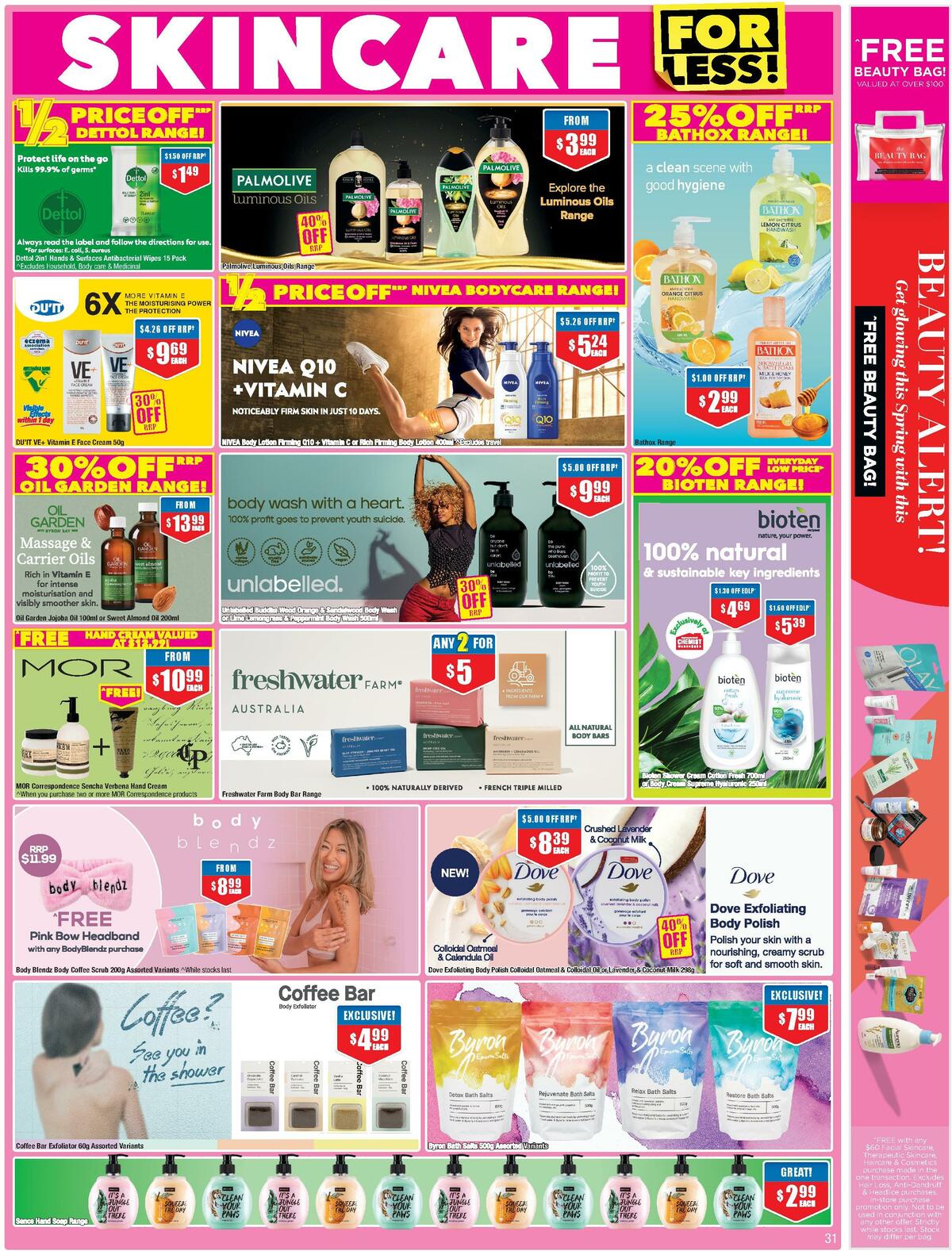 Chemist Warehouse October Catalogues from 29 September