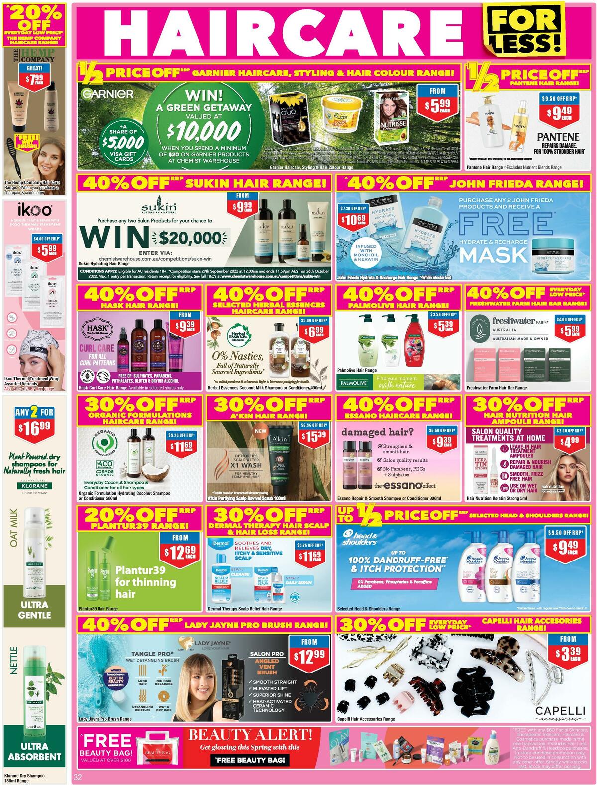 Chemist Warehouse October Catalogues from 29 September