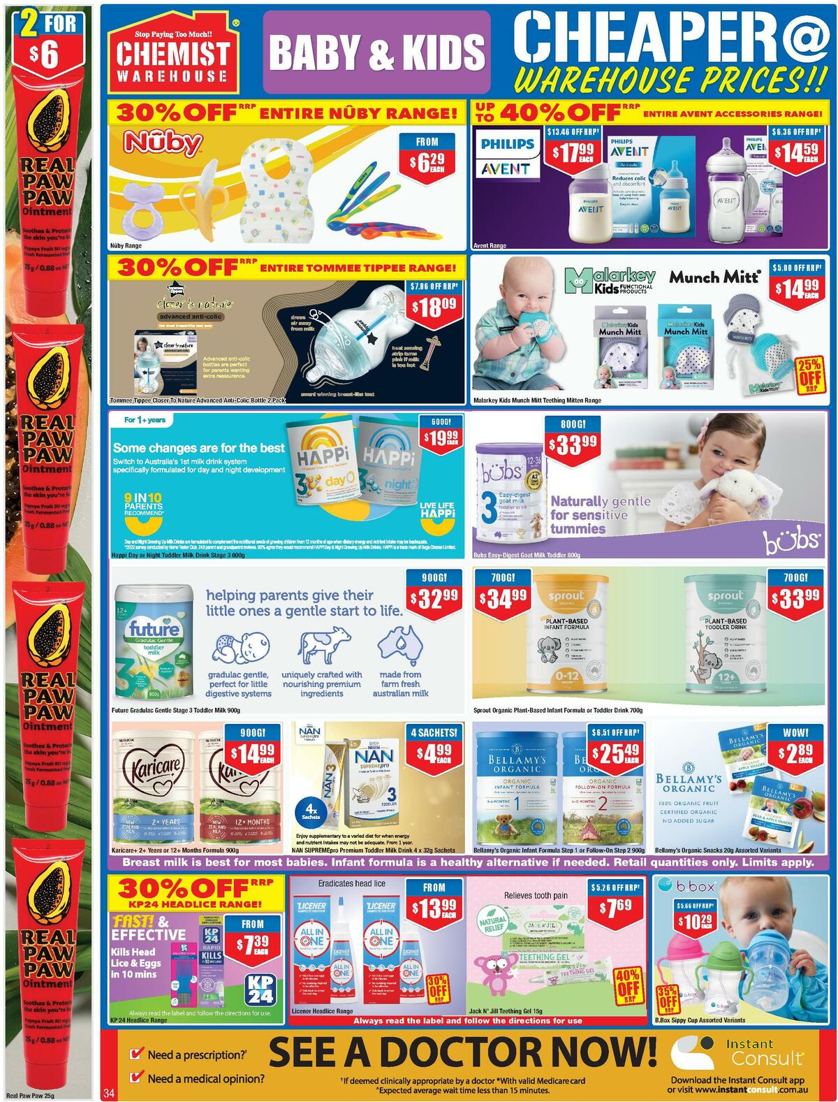Chemist Warehouse October Catalogues from 29 September
