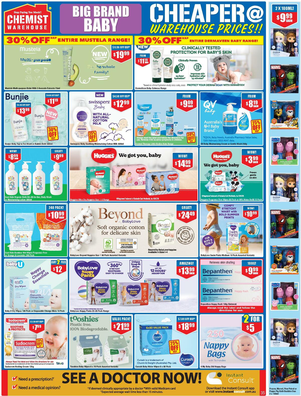 Chemist Warehouse October Catalogues from 29 September