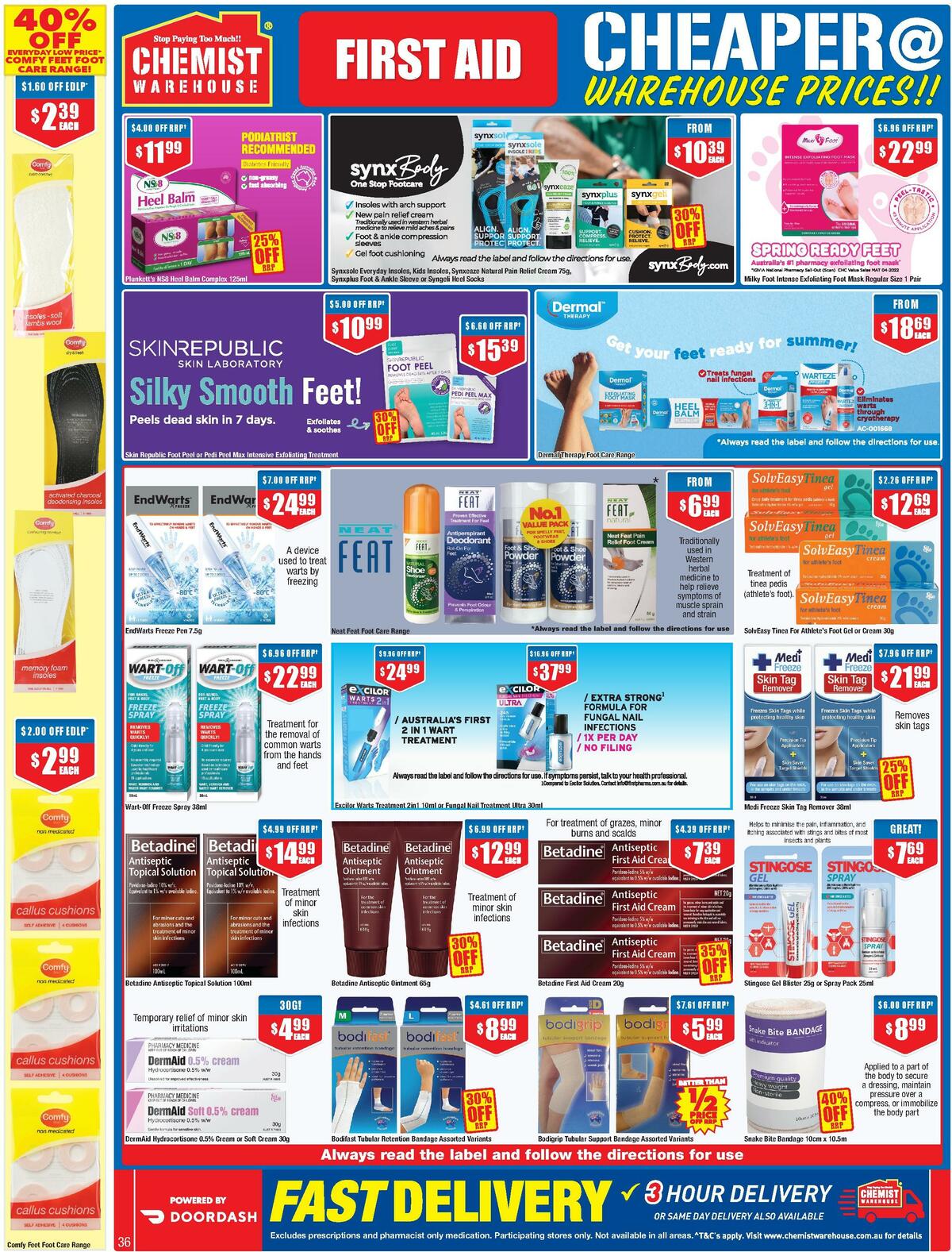 Chemist Warehouse October Catalogues from 29 September