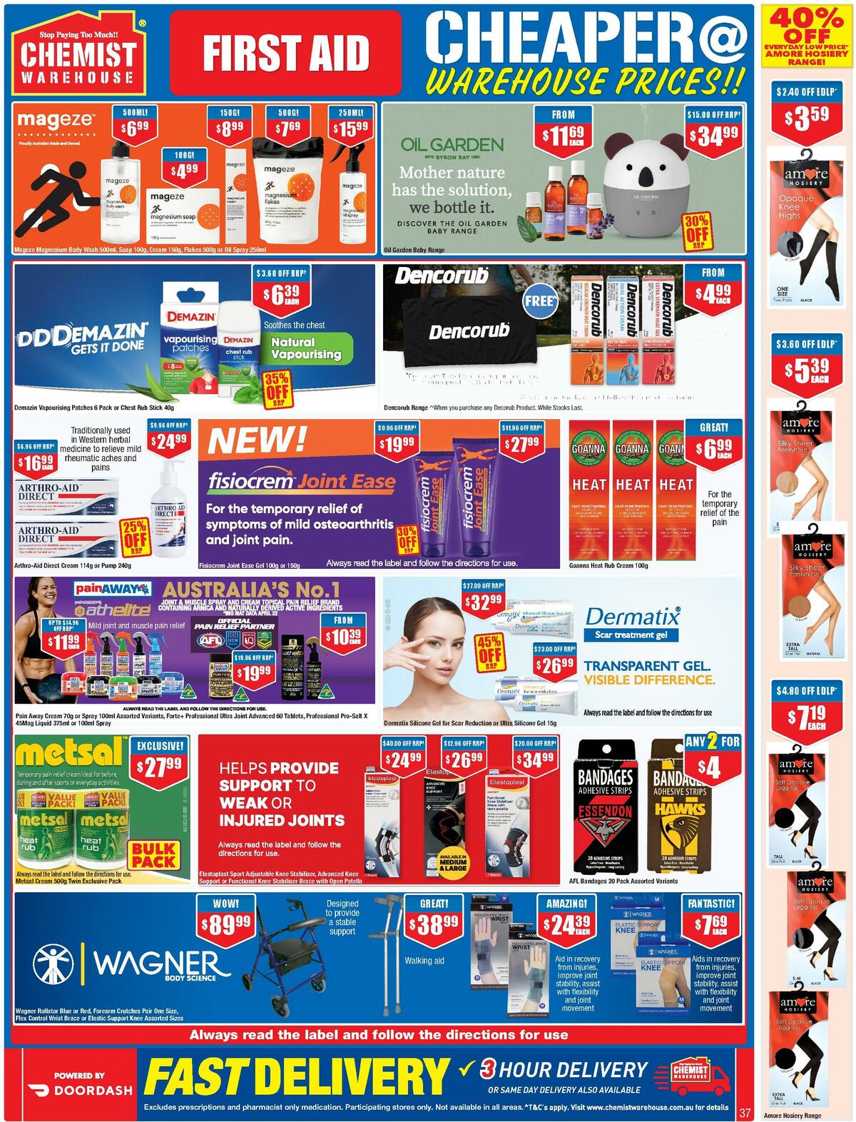 Chemist Warehouse October Catalogues from 29 September