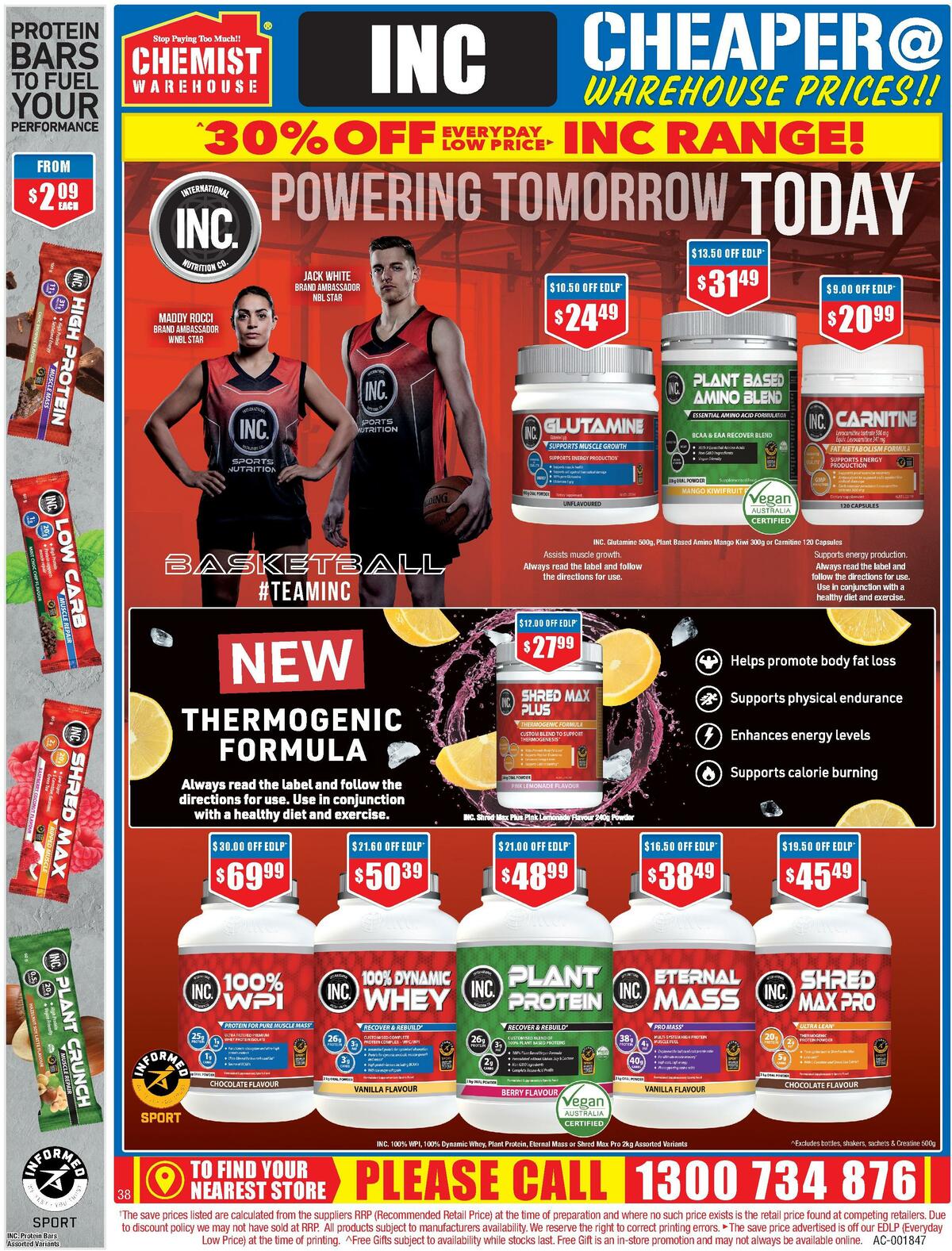 Chemist Warehouse October Catalogues from 29 September