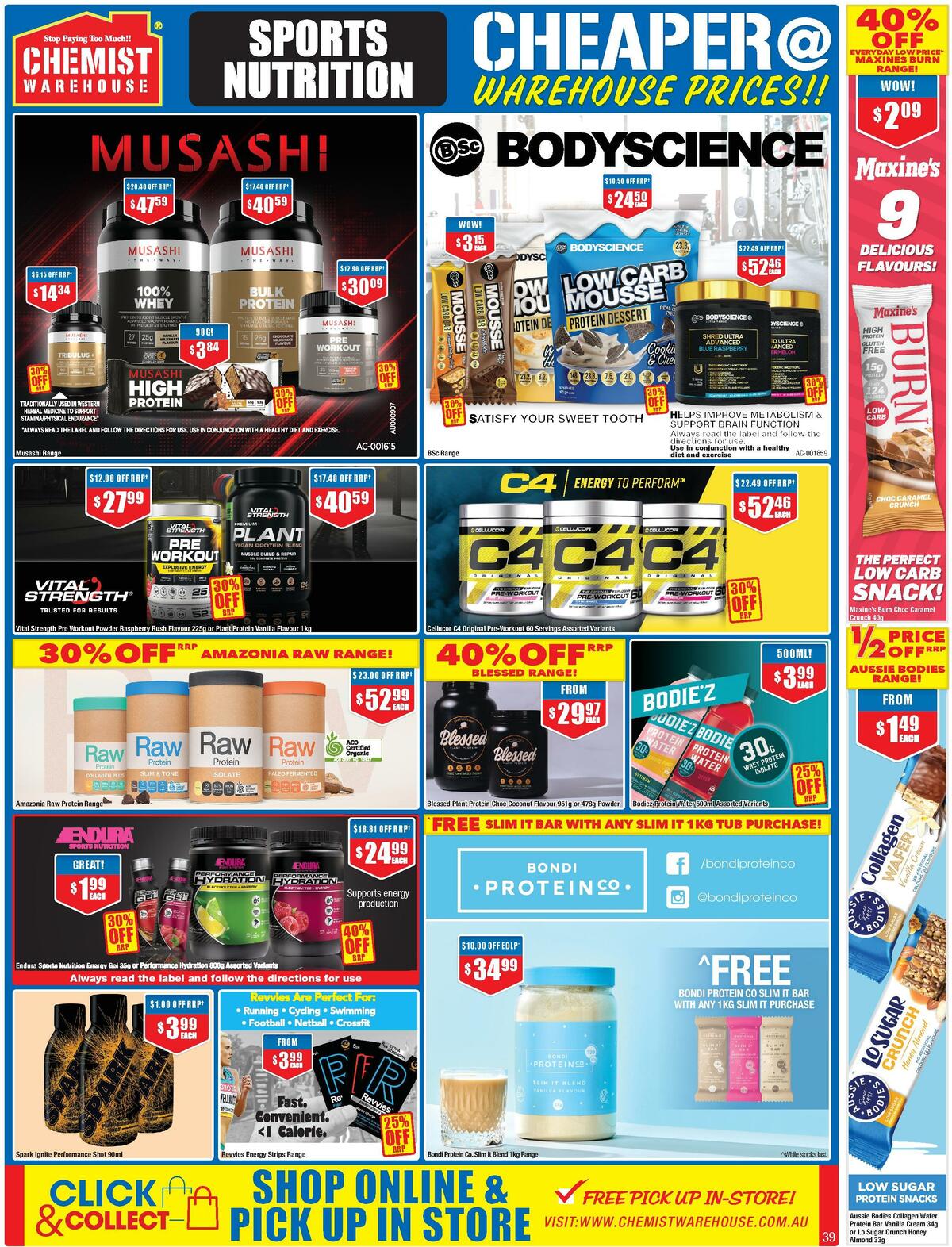 Chemist Warehouse October Catalogues from 29 September