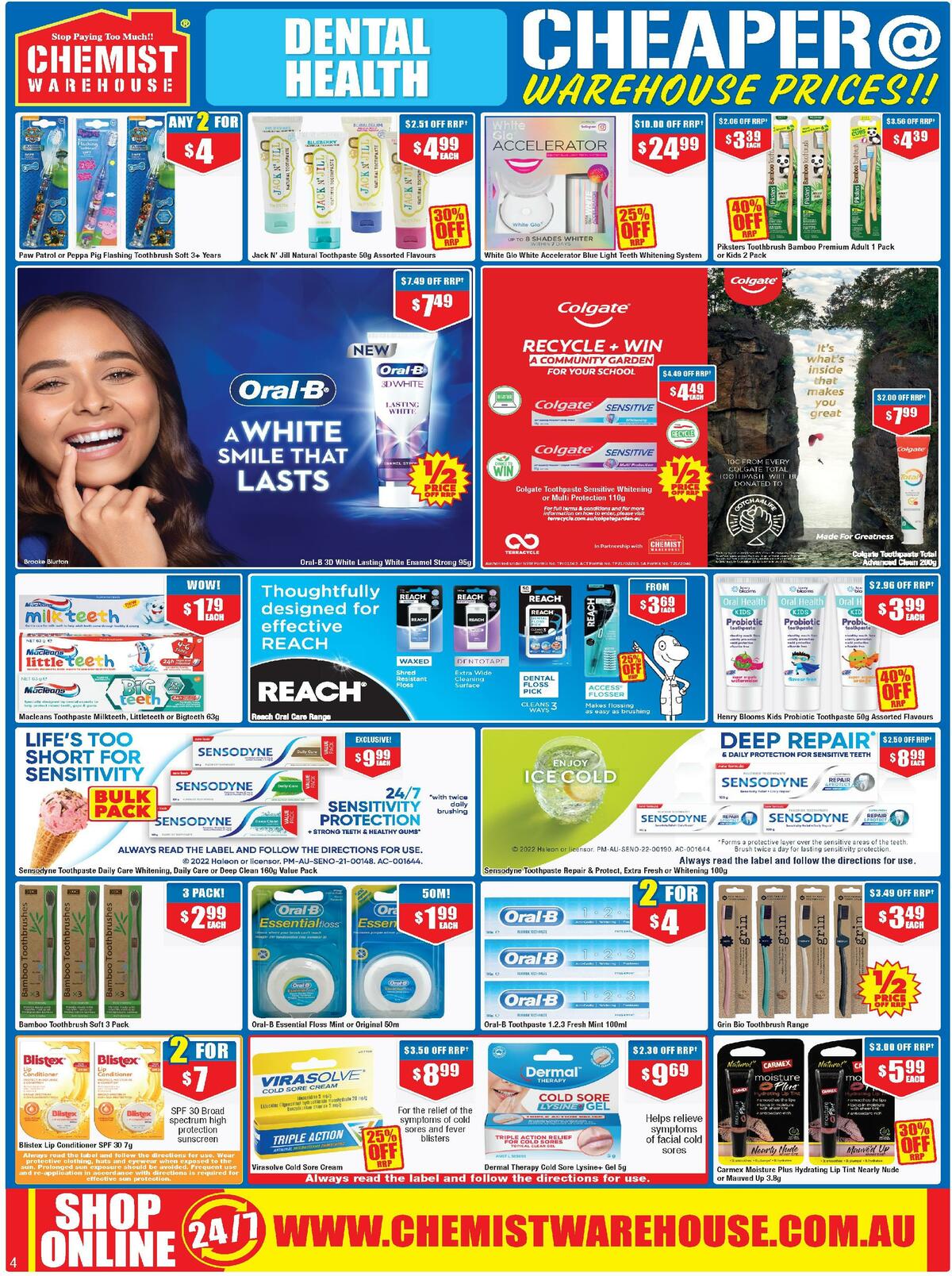 Chemist Warehouse October Catalogues from 29 September