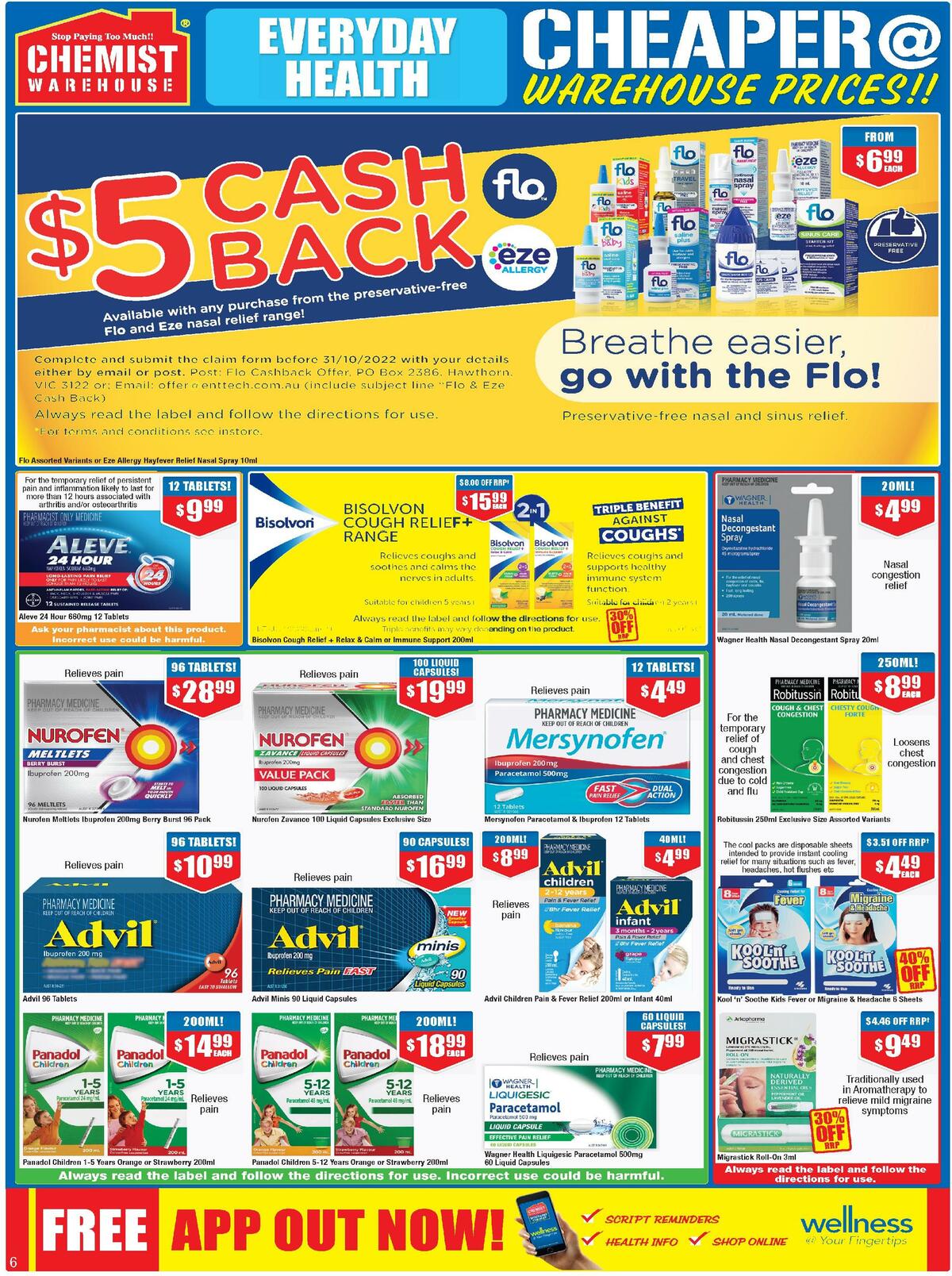 Chemist Warehouse October Catalogues from 29 September