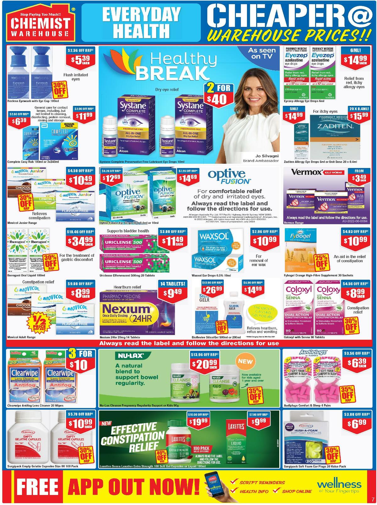 Chemist Warehouse October Catalogues from 29 September