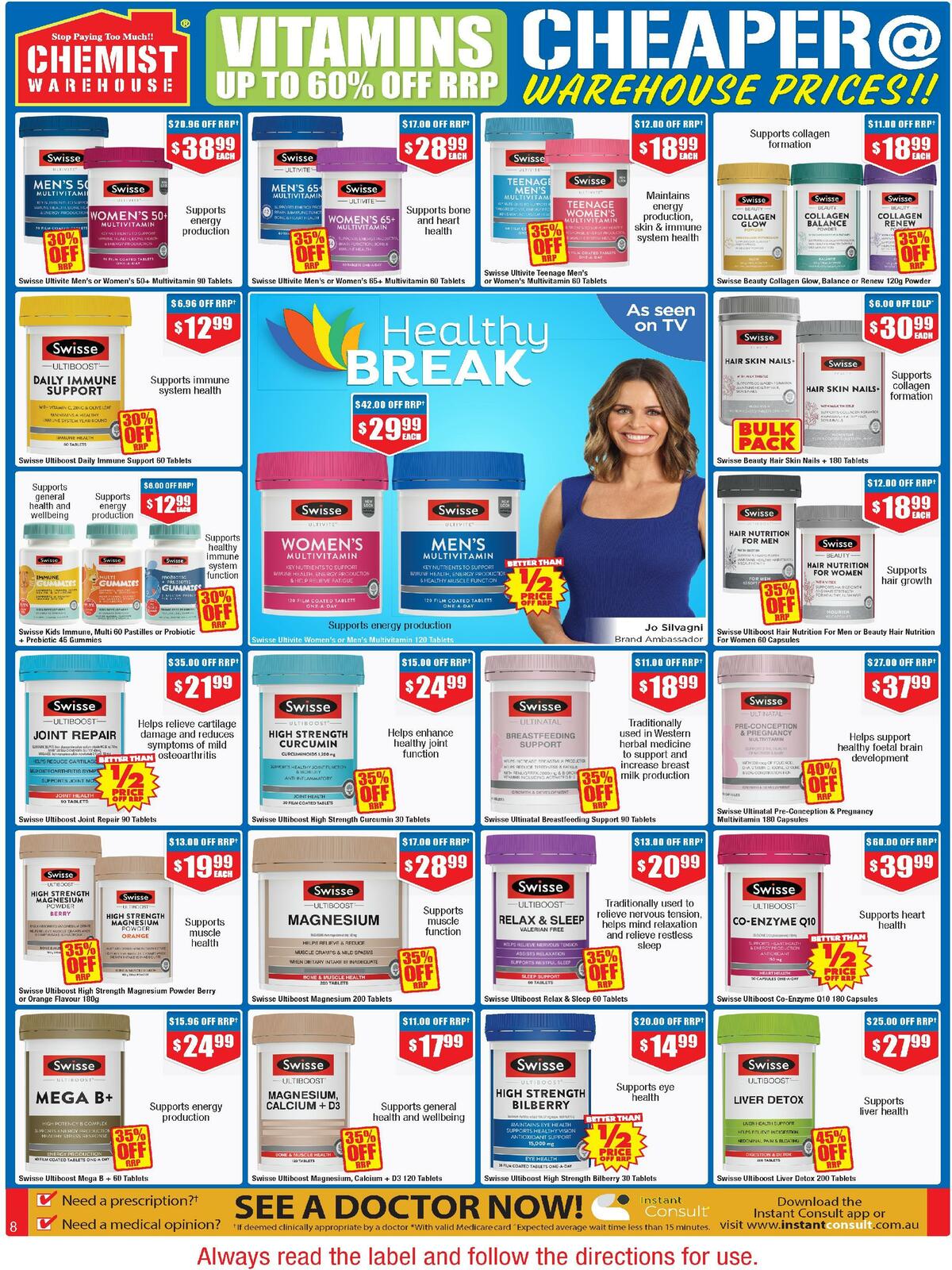 Chemist Warehouse October Catalogues from 29 September