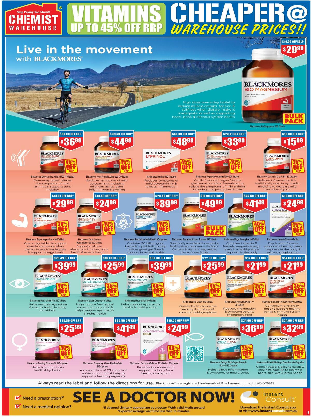 Chemist Warehouse October Catalogues from 29 September