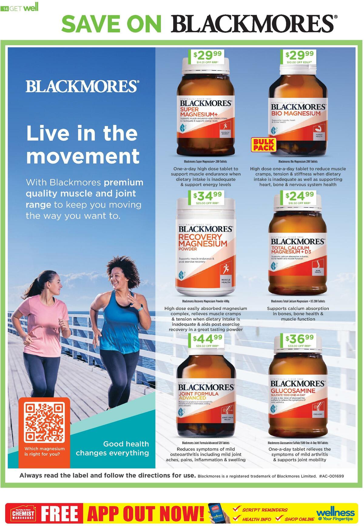 Chemist Warehouse House Of Wellness October Catalogues from 12 October