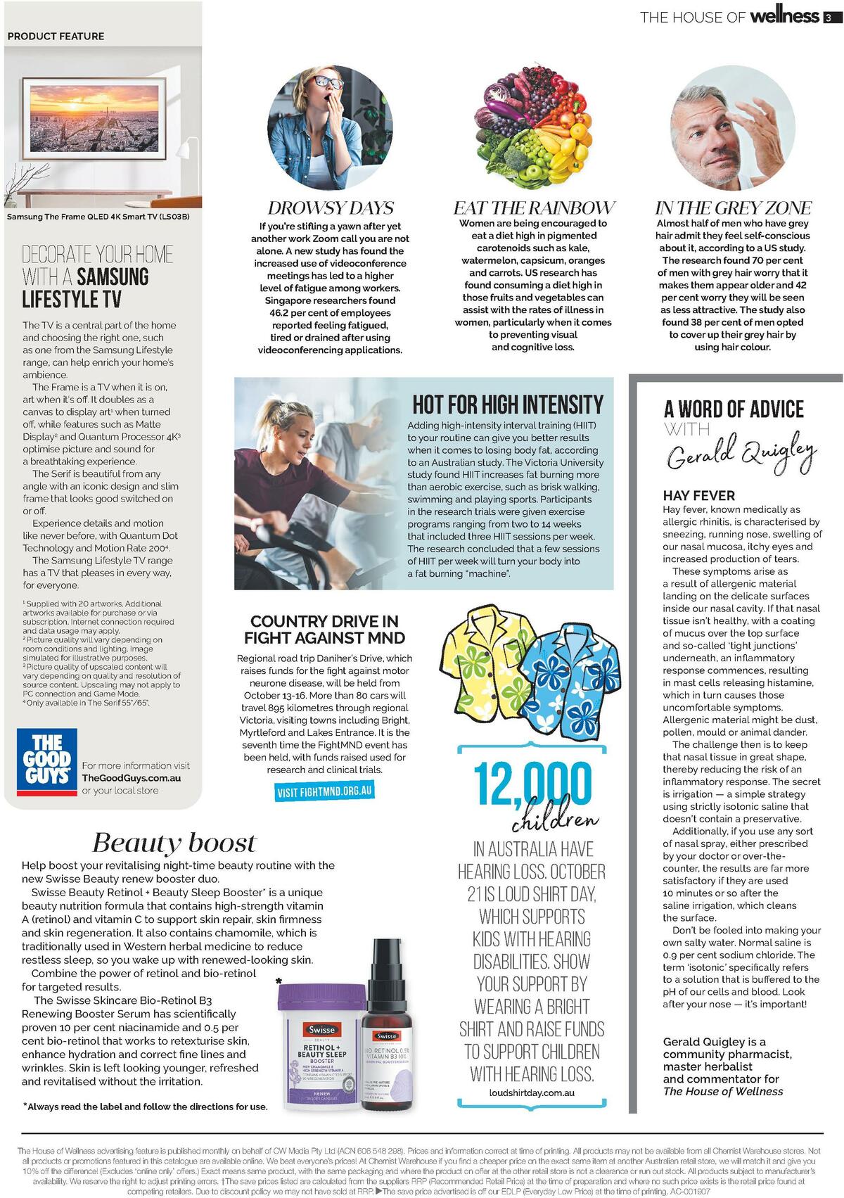 Chemist Warehouse House Of Wellness October Catalogues from 12 October