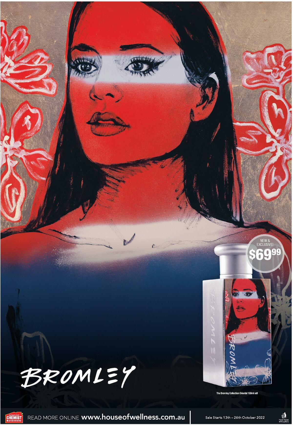 Chemist Warehouse House Of Wellness October Catalogues from 12 October