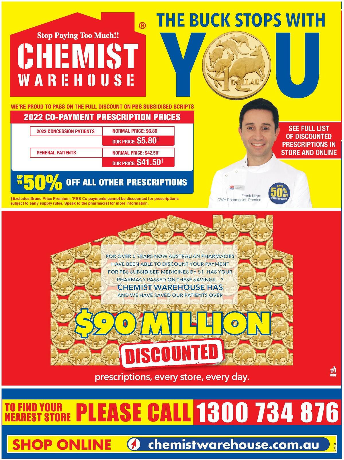 Chemist Warehouse Catalogues from 15 October