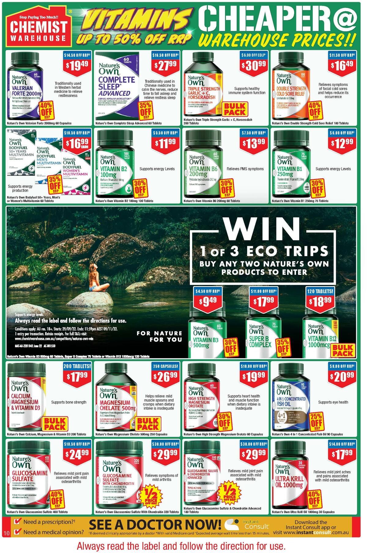 Chemist Warehouse Catalogues from 27 October