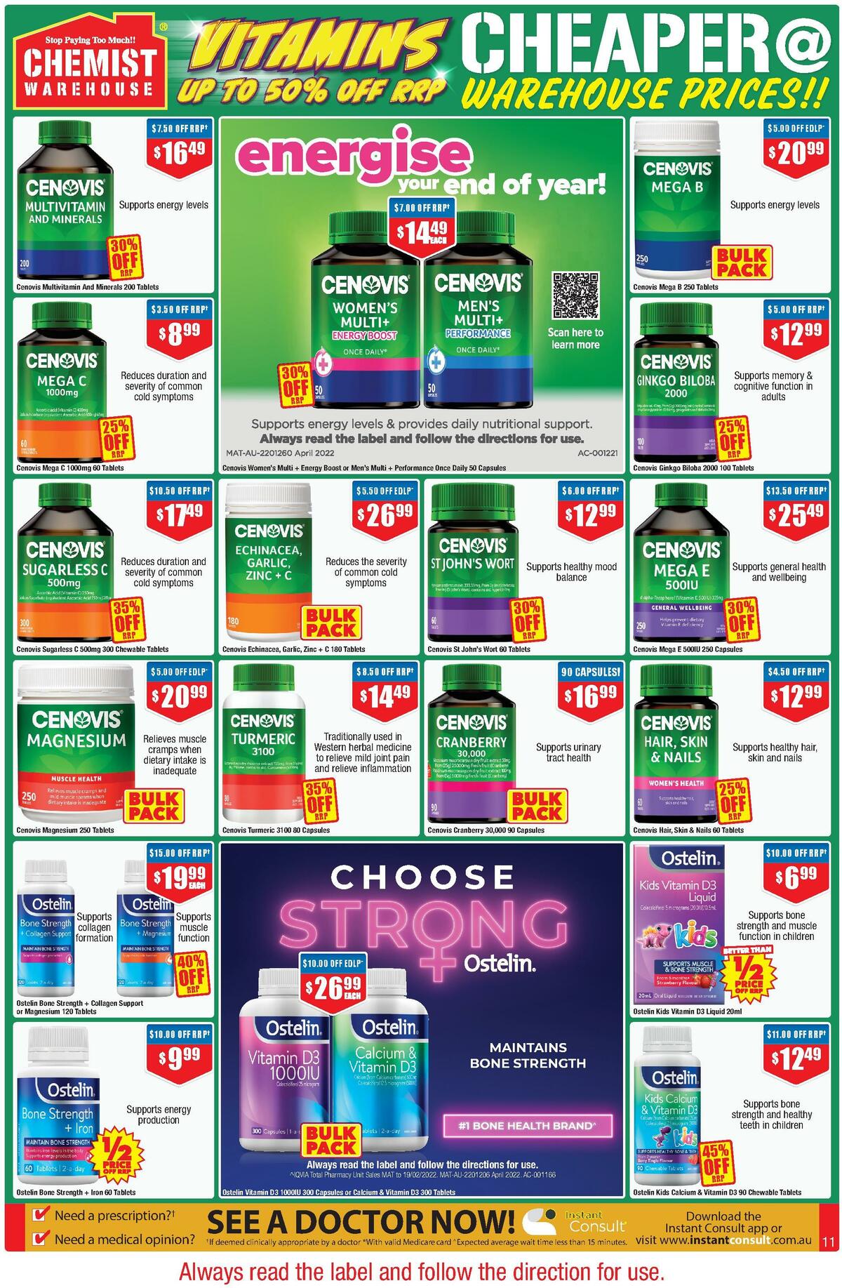 Chemist Warehouse Catalogues from 27 October