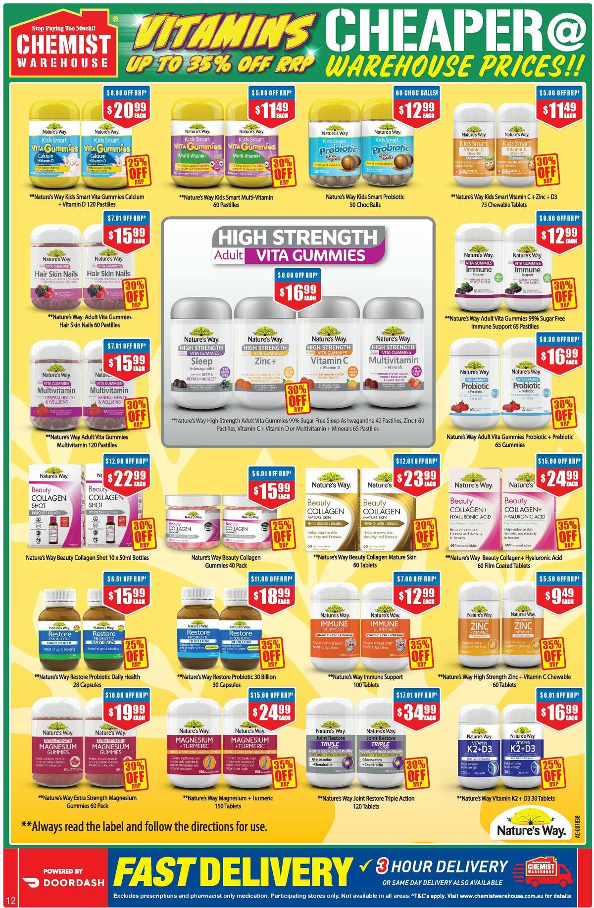 Chemist Warehouse Catalogues from 27 October