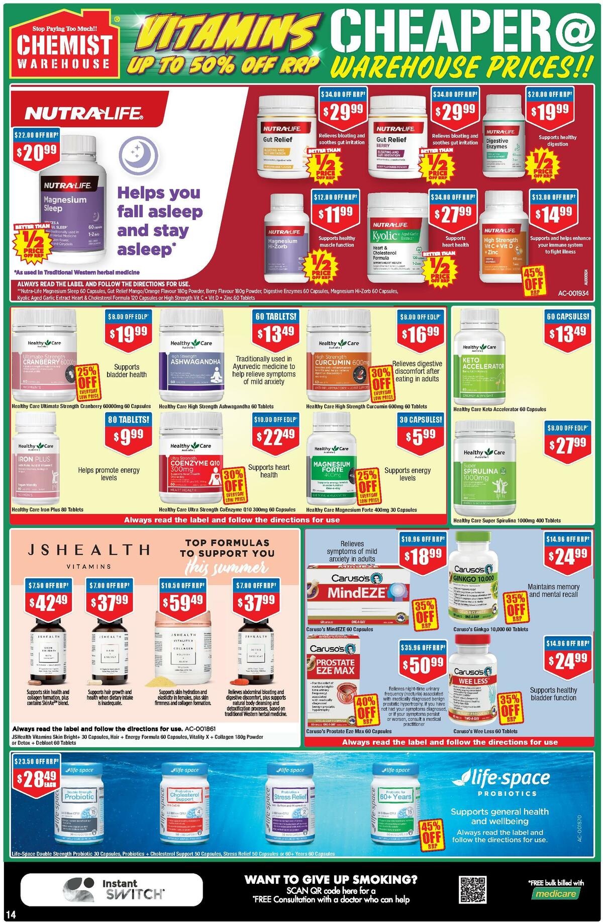 Chemist Warehouse Catalogues from 27 October