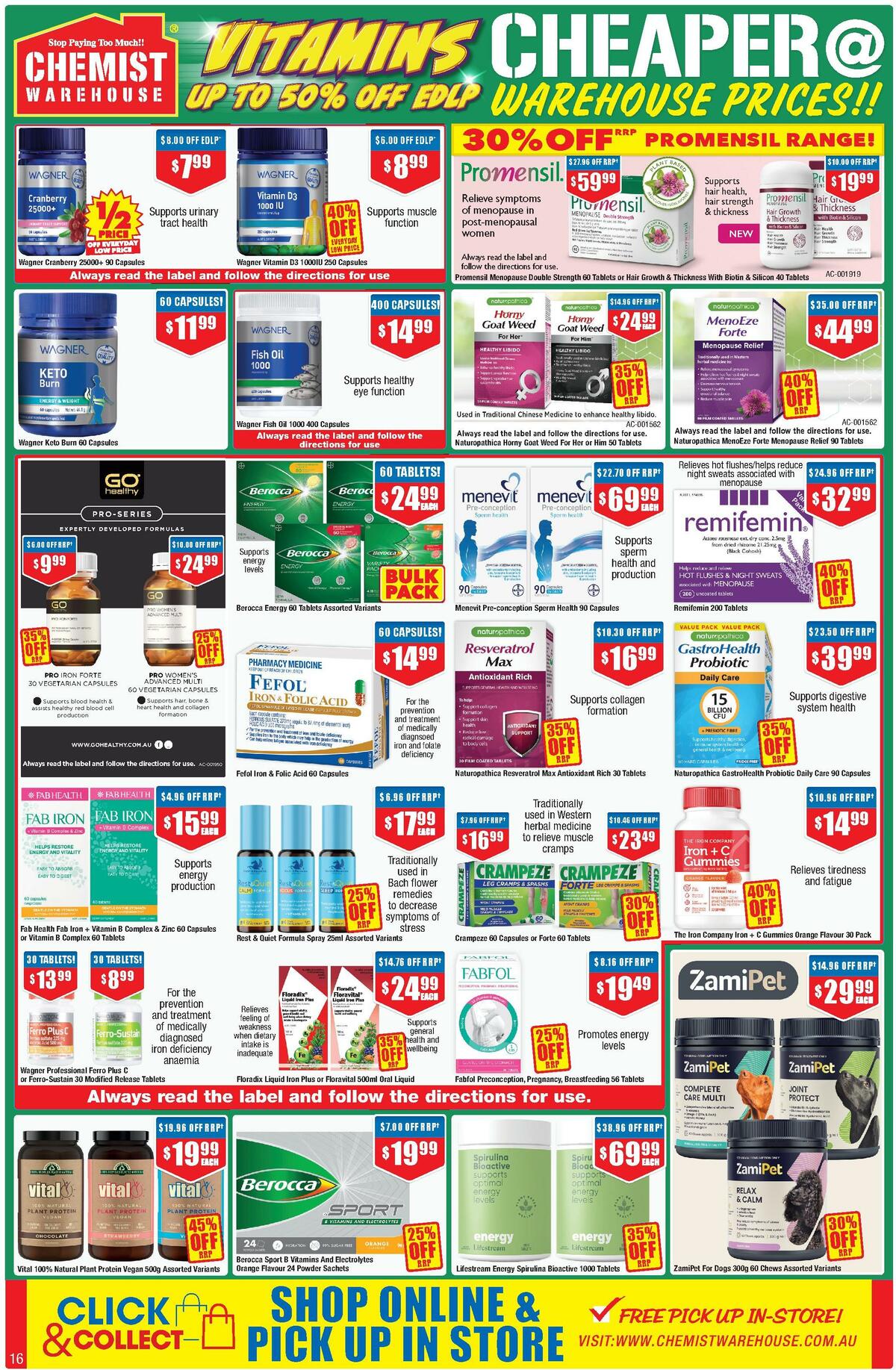 Chemist Warehouse Catalogues from 27 October