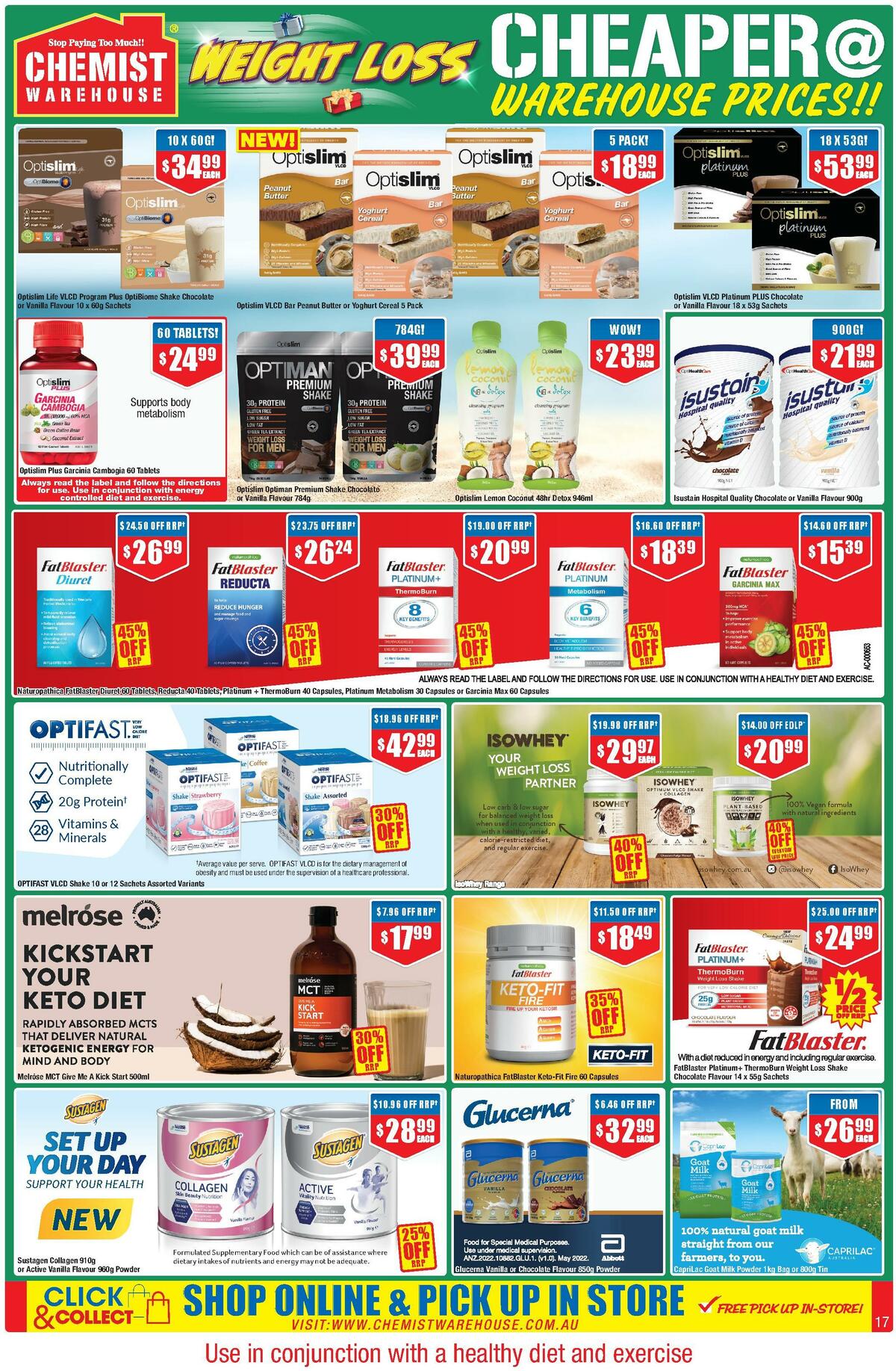 Chemist Warehouse Catalogues from 27 October