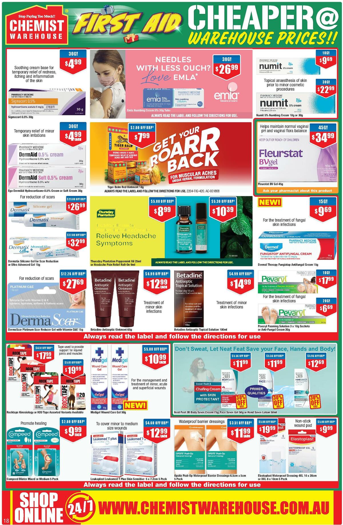 Chemist Warehouse Catalogues from 27 October
