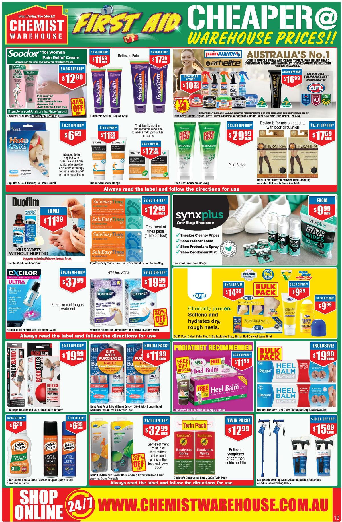 Chemist Warehouse Catalogues from 27 October