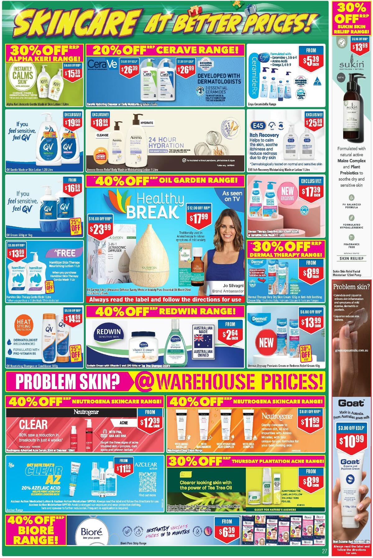 Chemist Warehouse Catalogues from 27 October
