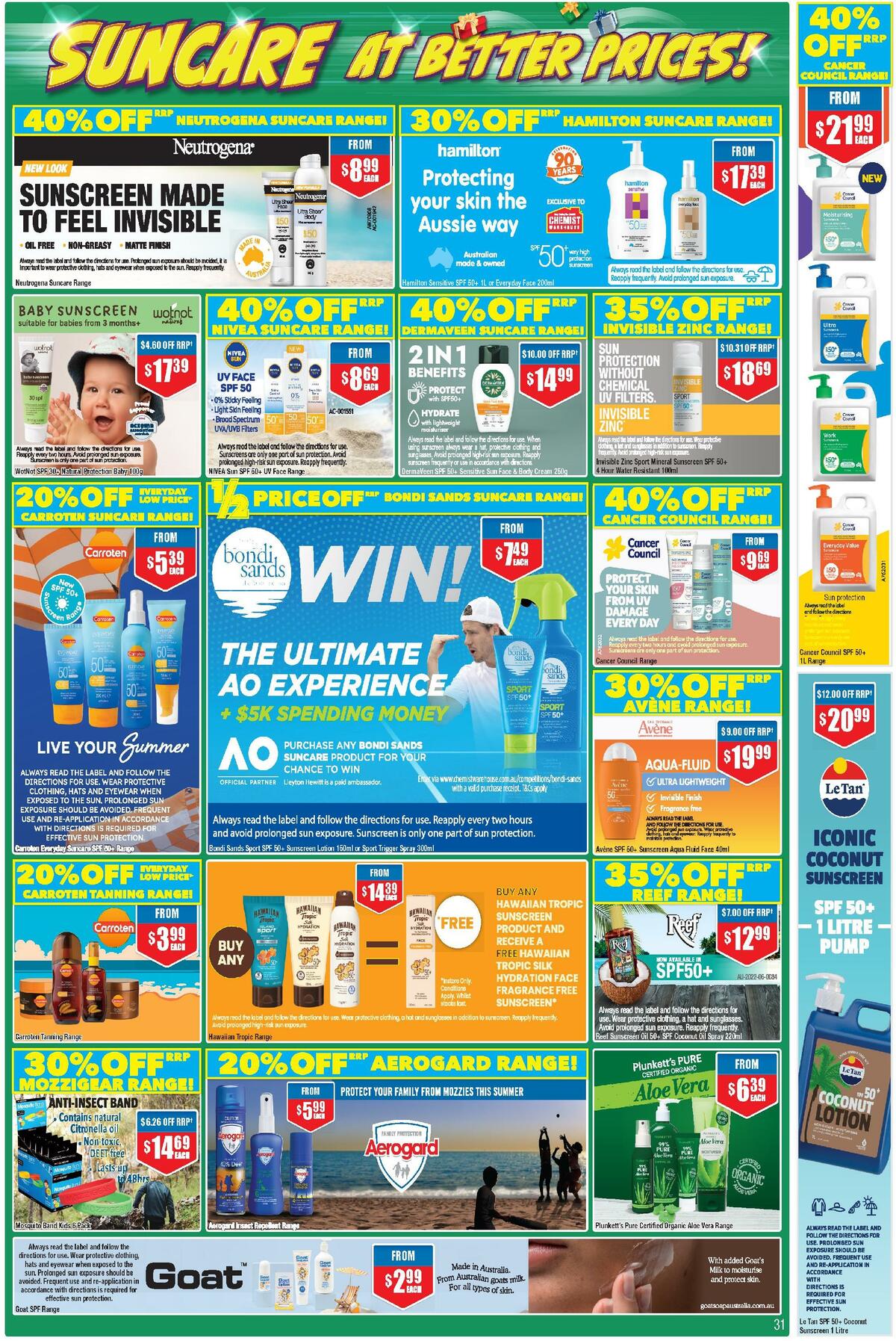 Chemist Warehouse Catalogues from 27 October