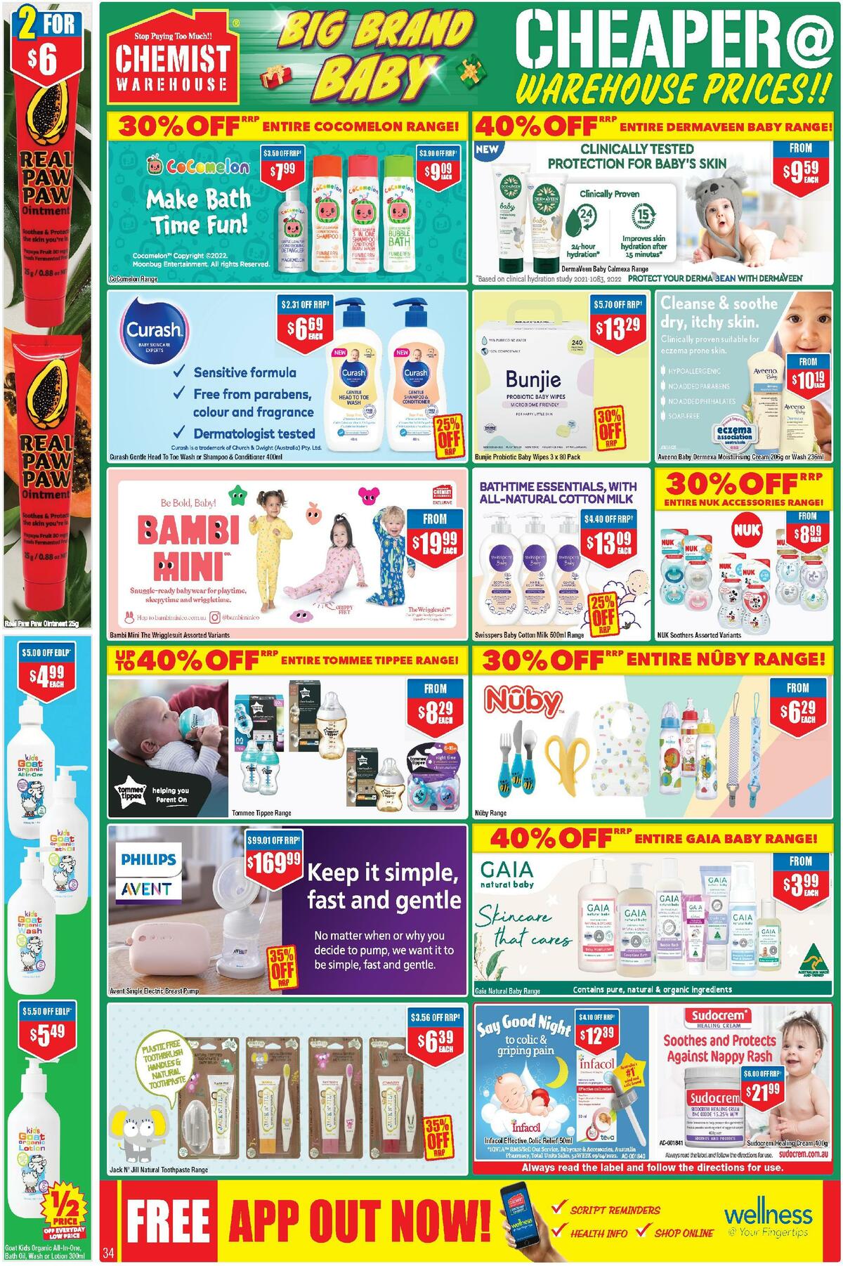 Chemist Warehouse Catalogues from 27 October