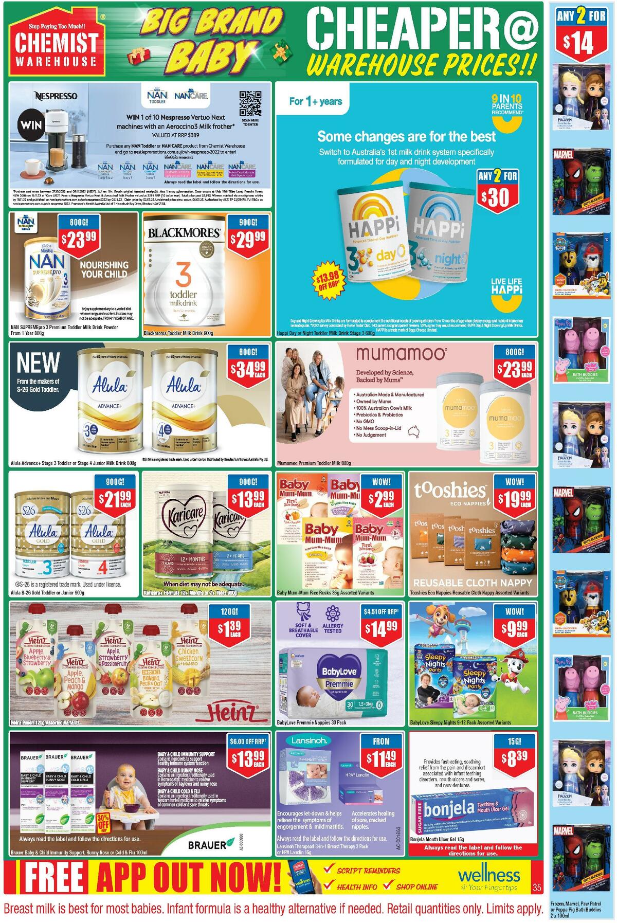 Chemist Warehouse Catalogues from 27 October