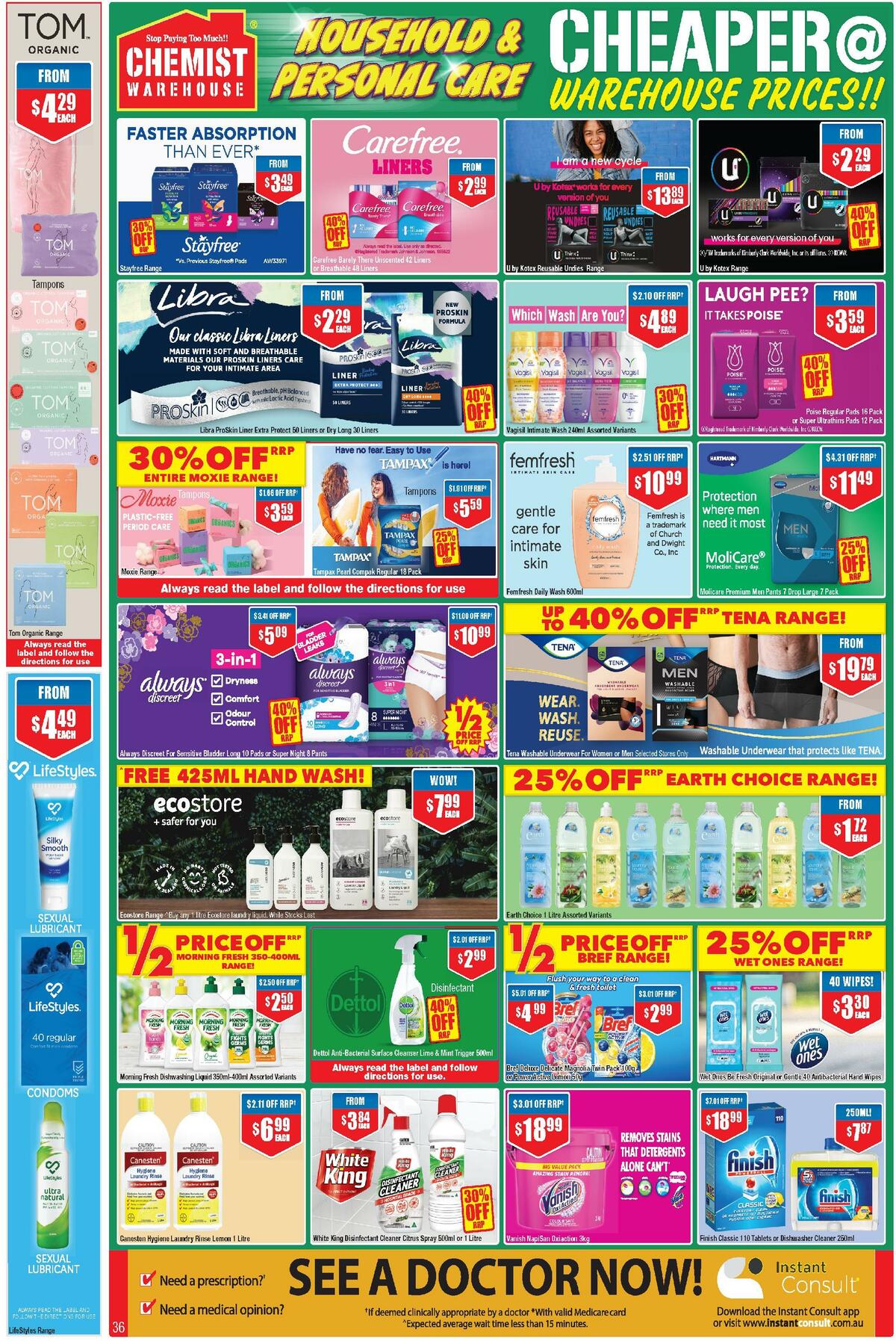 Chemist Warehouse Catalogues from 27 October