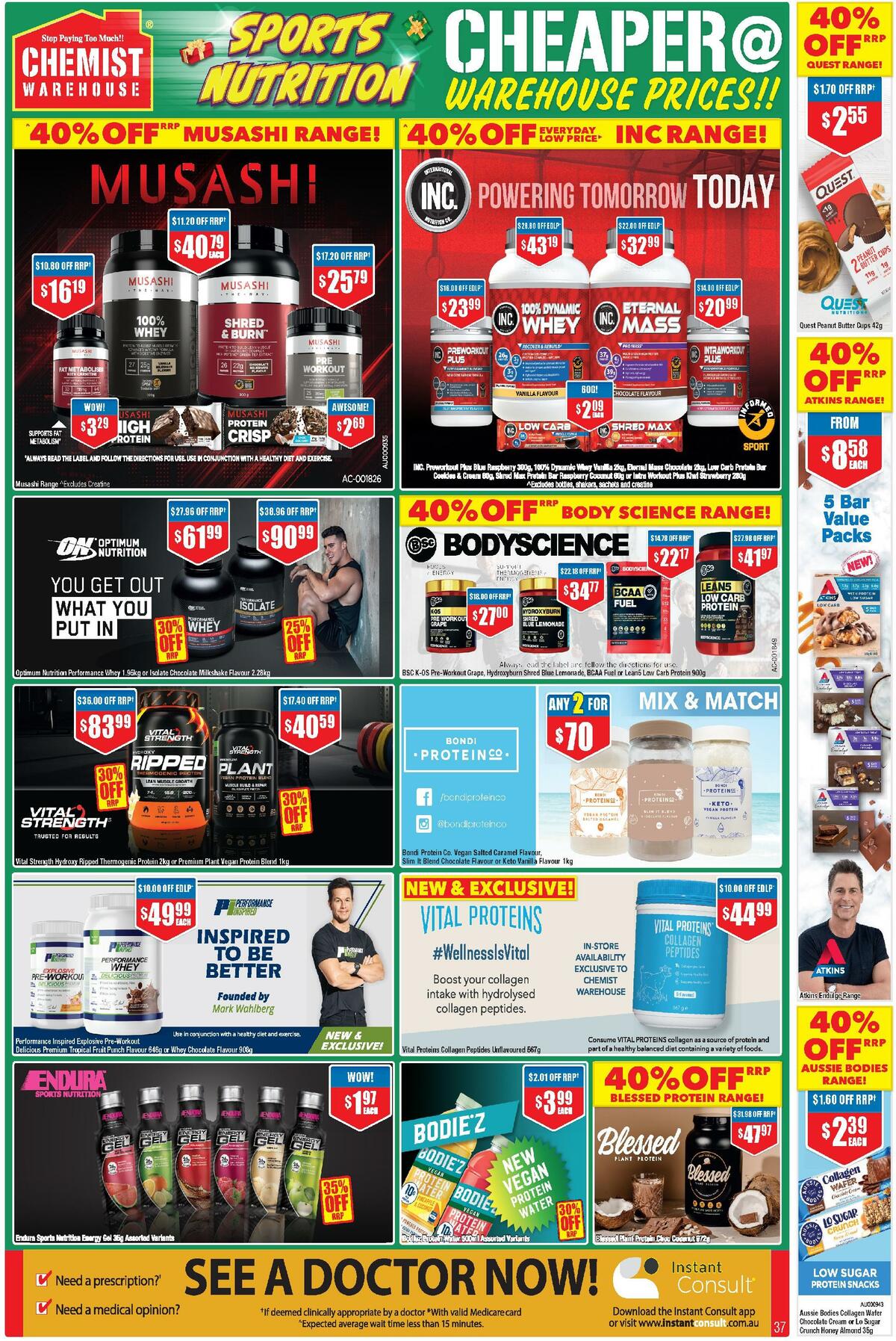 Chemist Warehouse Catalogues from 27 October