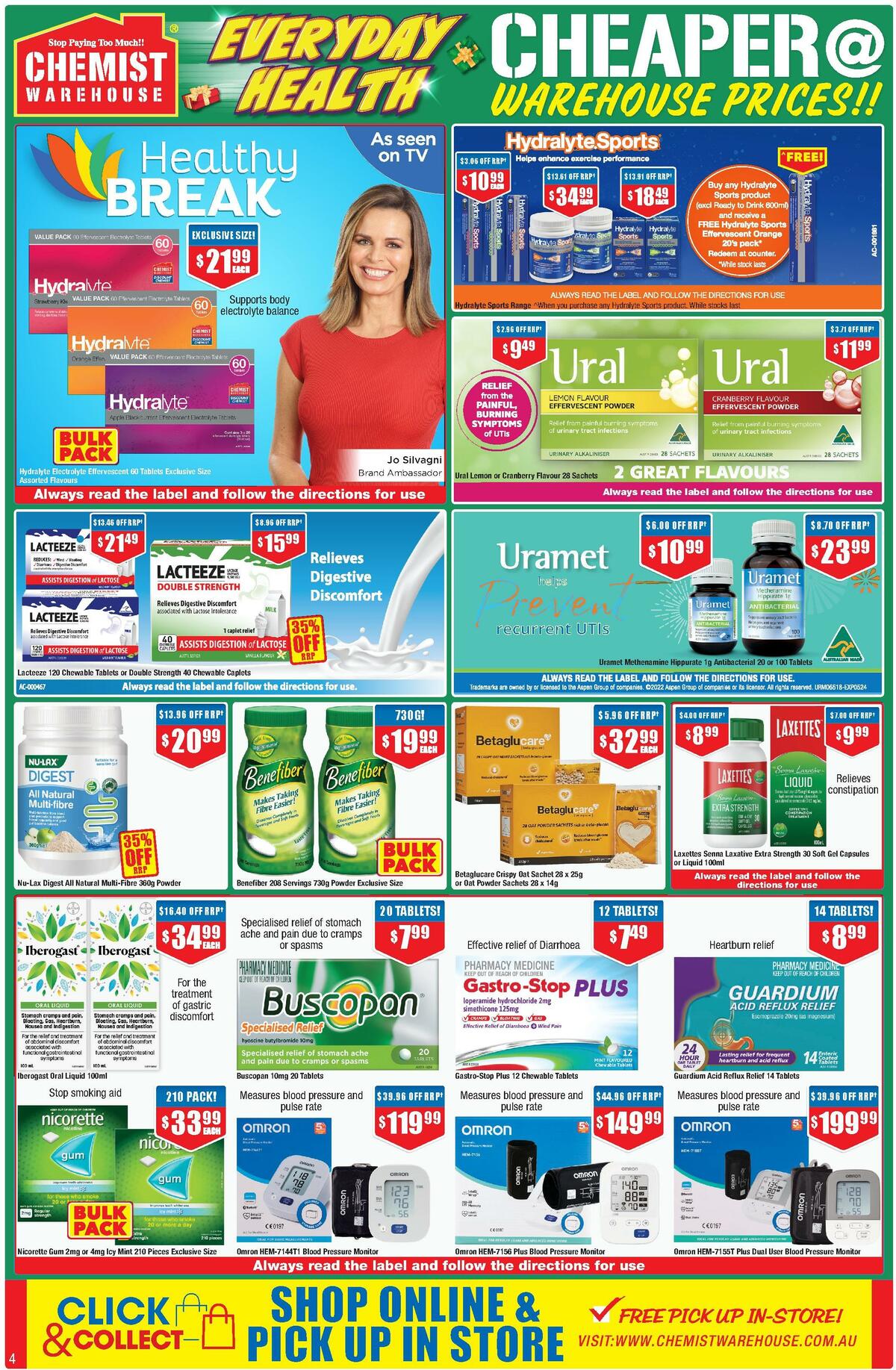 Chemist Warehouse Catalogues from 27 October