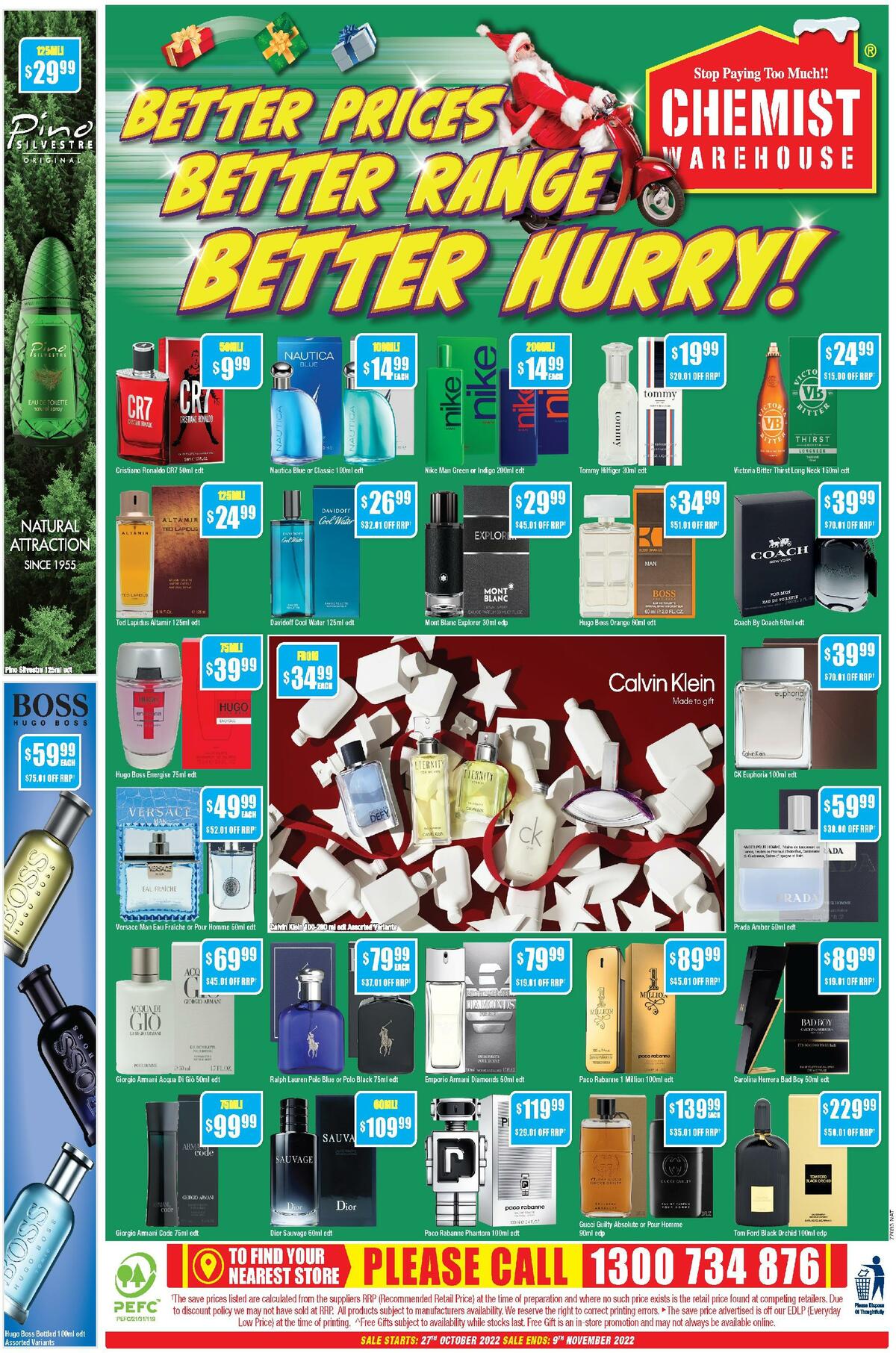 Chemist Warehouse Catalogues from 27 October