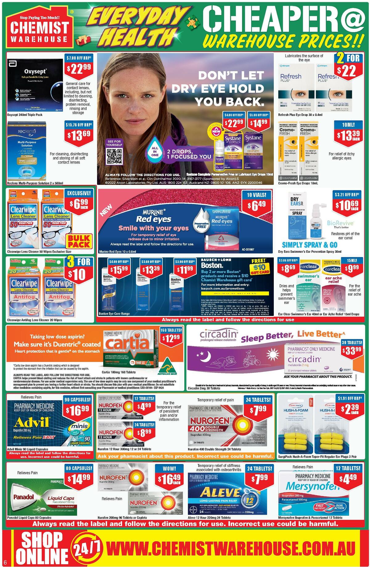 Chemist Warehouse Catalogues from 27 October