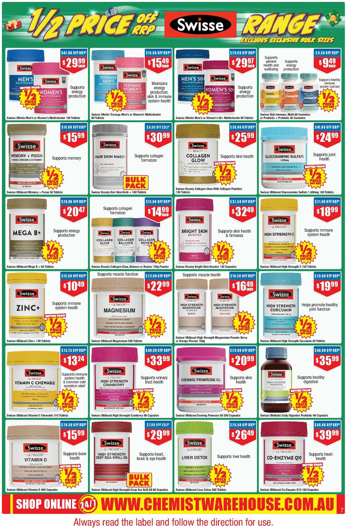 Chemist Warehouse Catalogues from 27 October