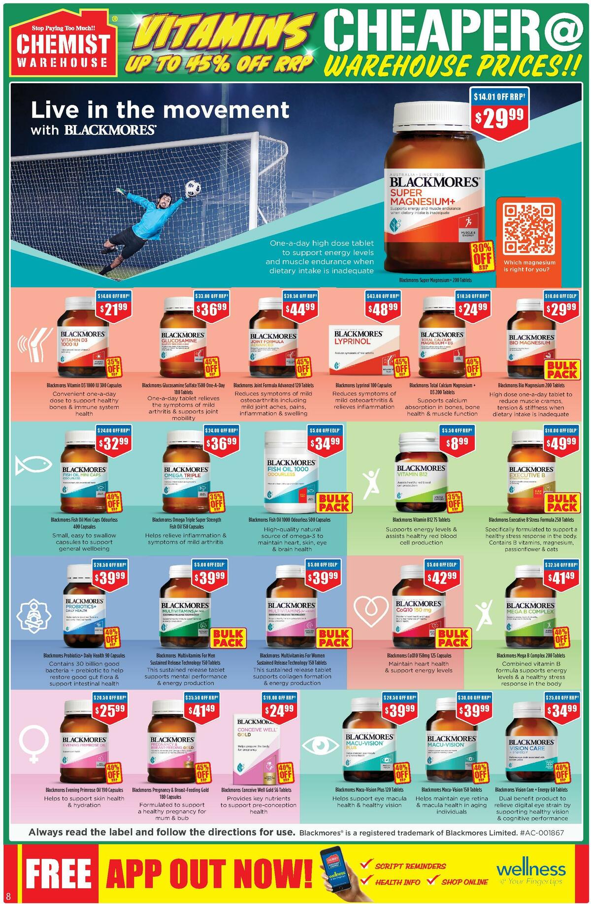 Chemist Warehouse Catalogues from 27 October