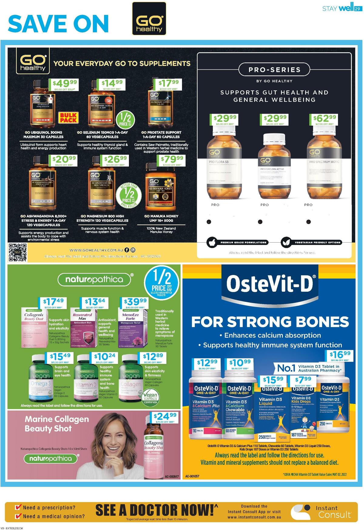 Chemist Warehouse Catalogues from 10 November