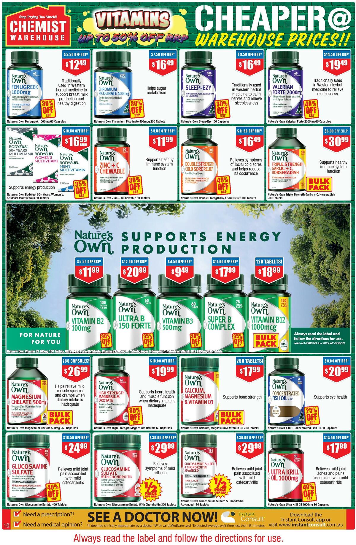 Chemist Warehouse Catalogues from 28 November