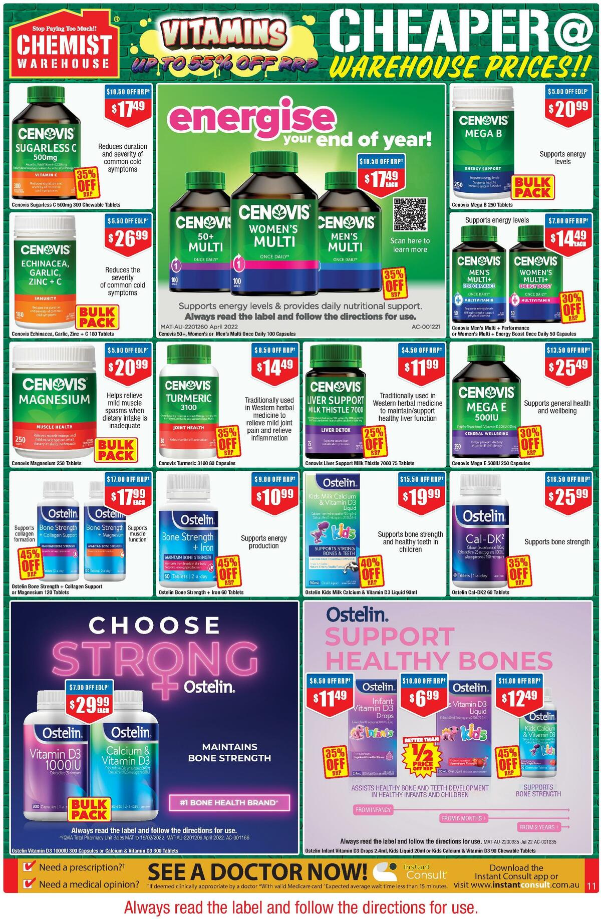 Chemist Warehouse Catalogues from 28 November