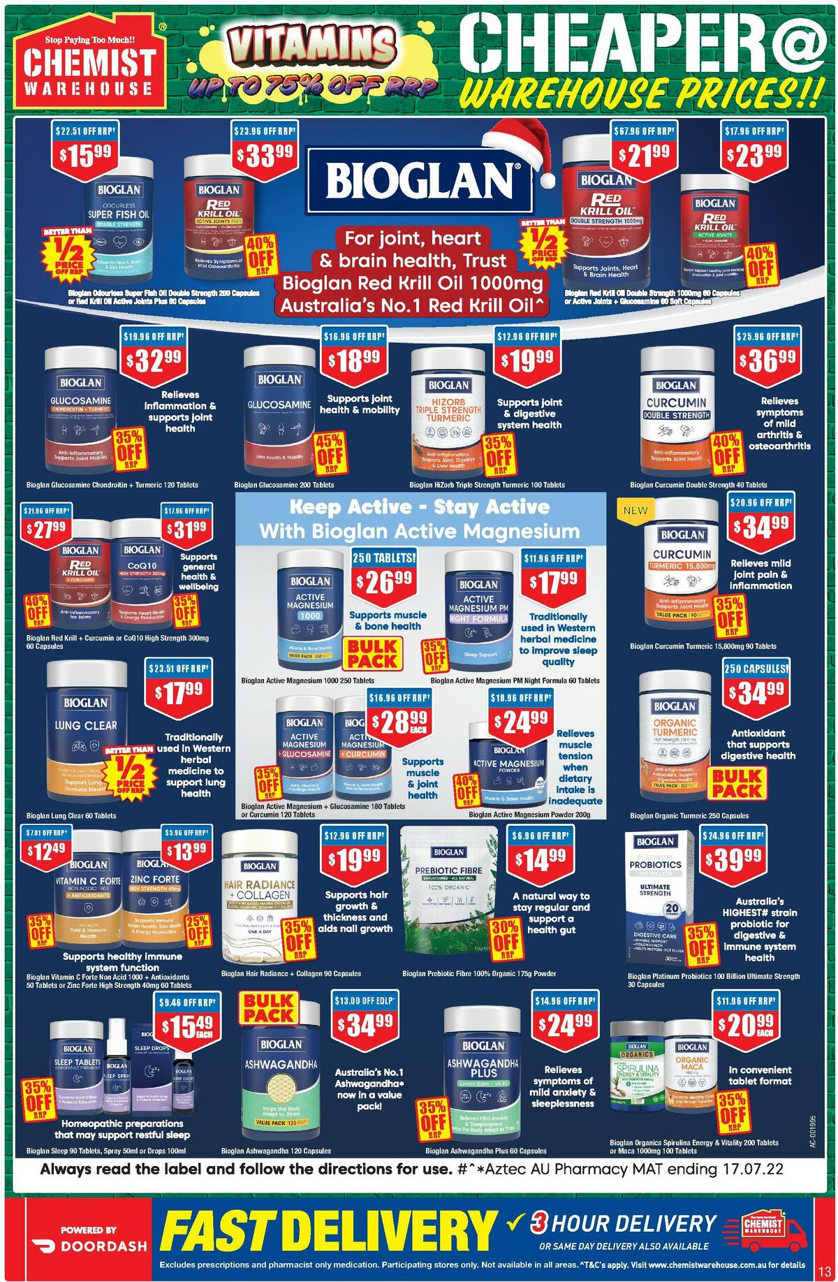 Chemist Warehouse Catalogues from 28 November