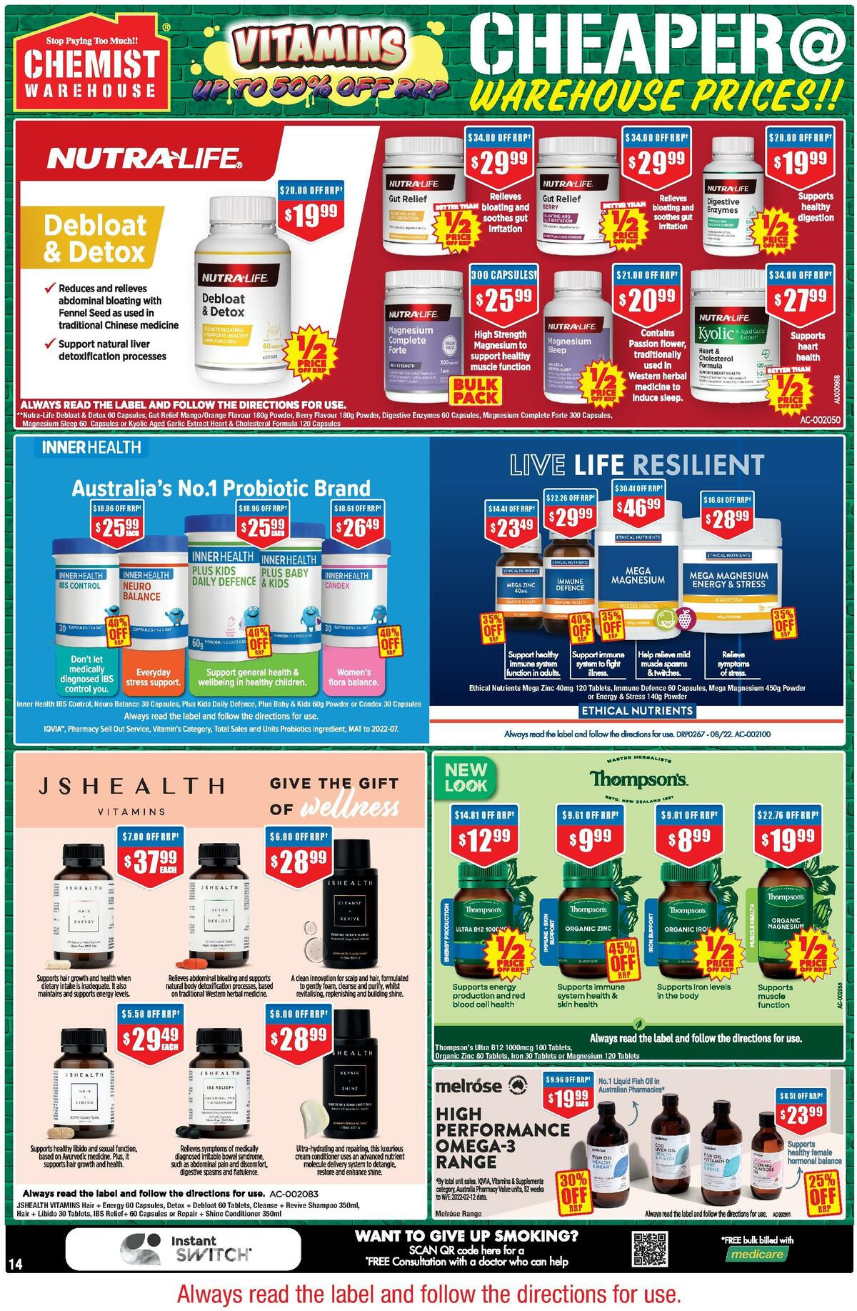 Chemist Warehouse Catalogues from 28 November