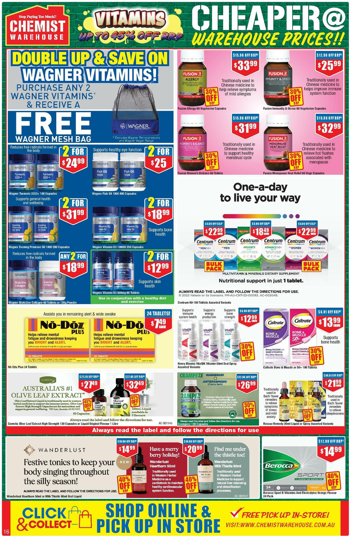Chemist Warehouse Catalogues from 28 November