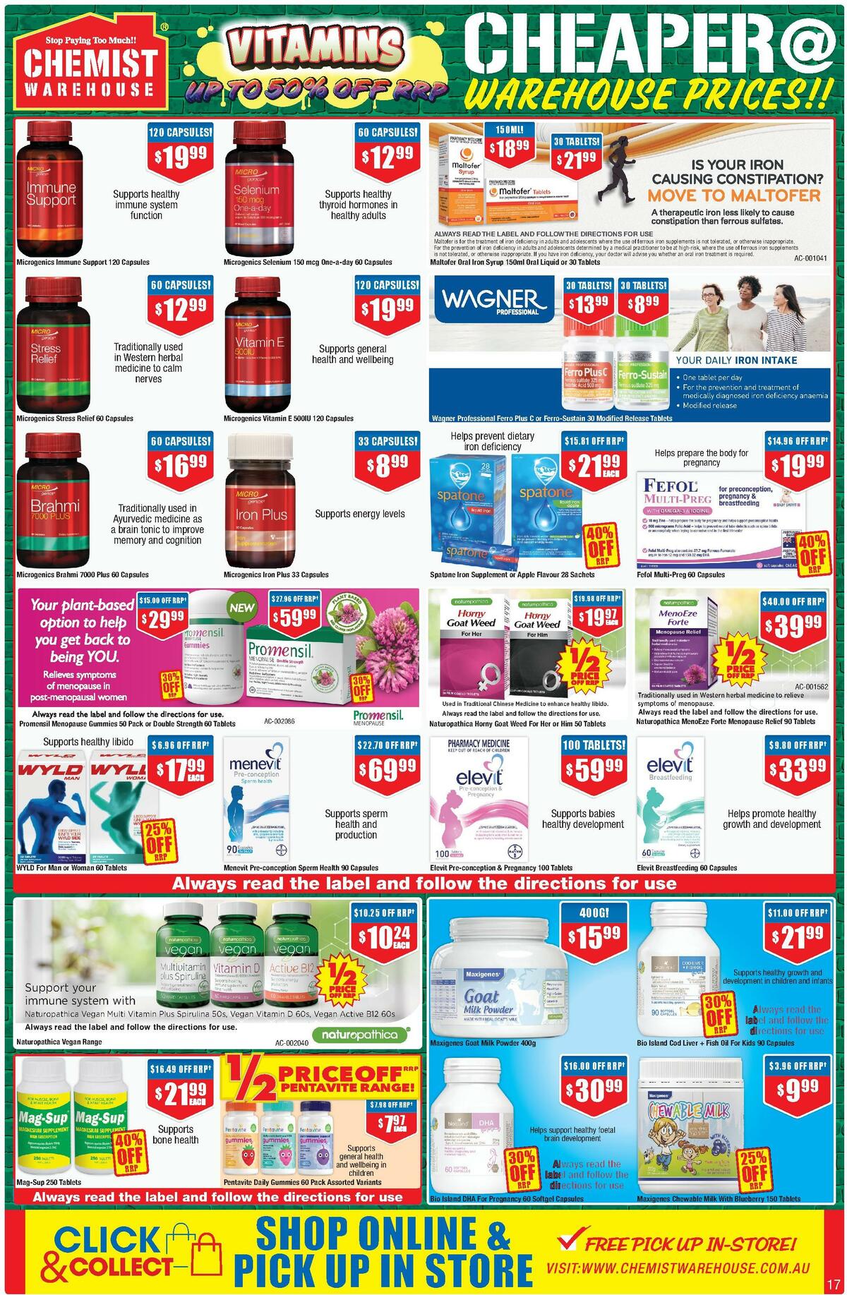 Chemist Warehouse Catalogues from 28 November