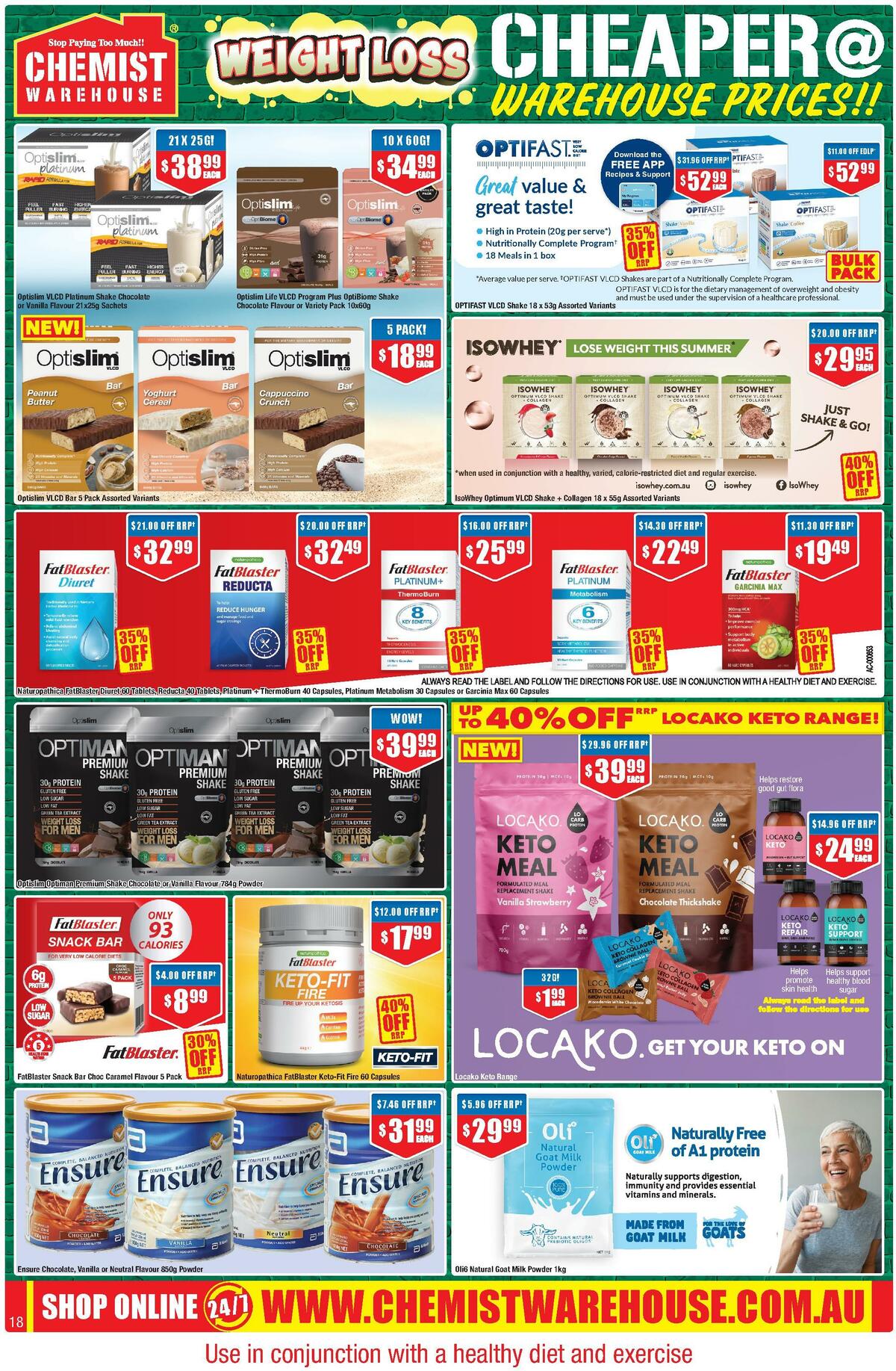 Chemist Warehouse Catalogues from 28 November
